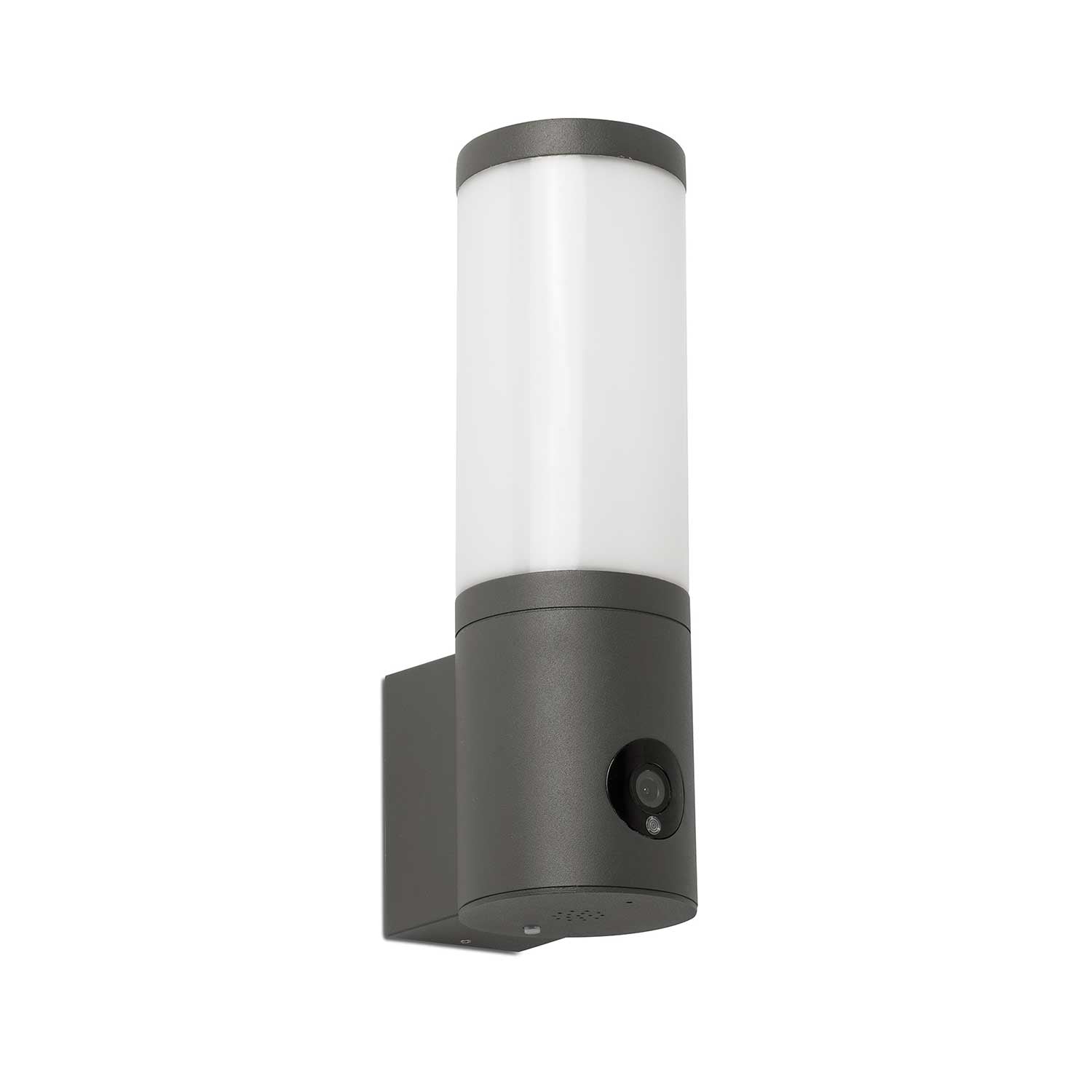 Orwell - Applique murale led extérieure avec caméra de surveillance