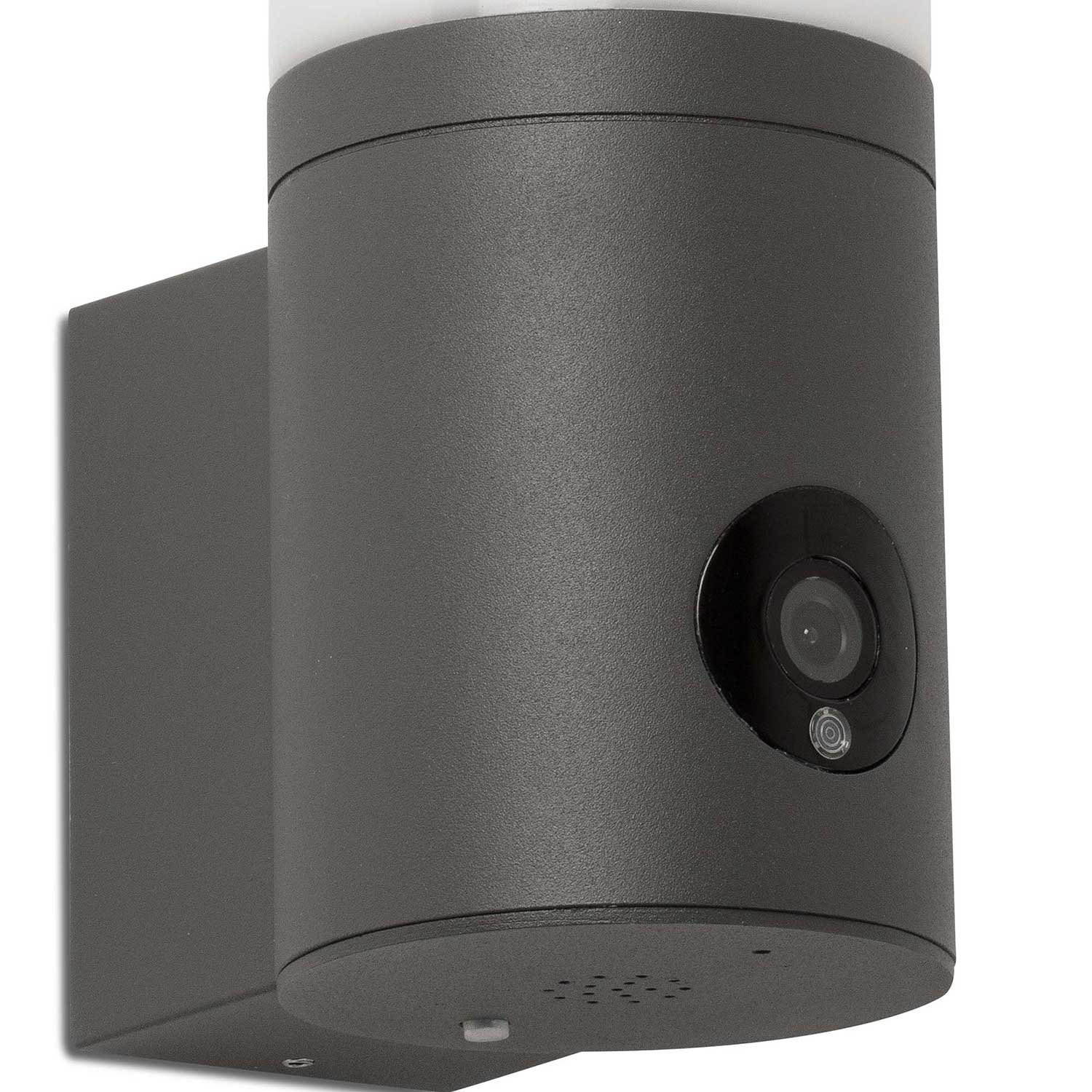 Orwell - Applique murale led extérieure avec caméra de surveillance