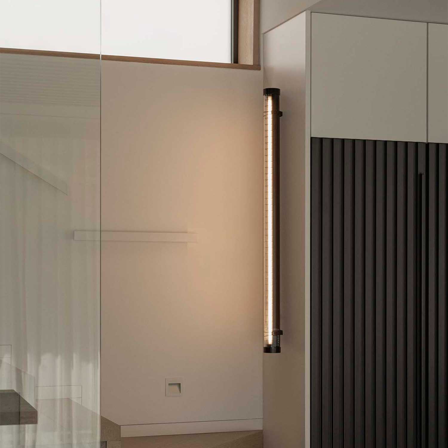 Scuba Louver - Applique murale LED industrielle pour maison moderne