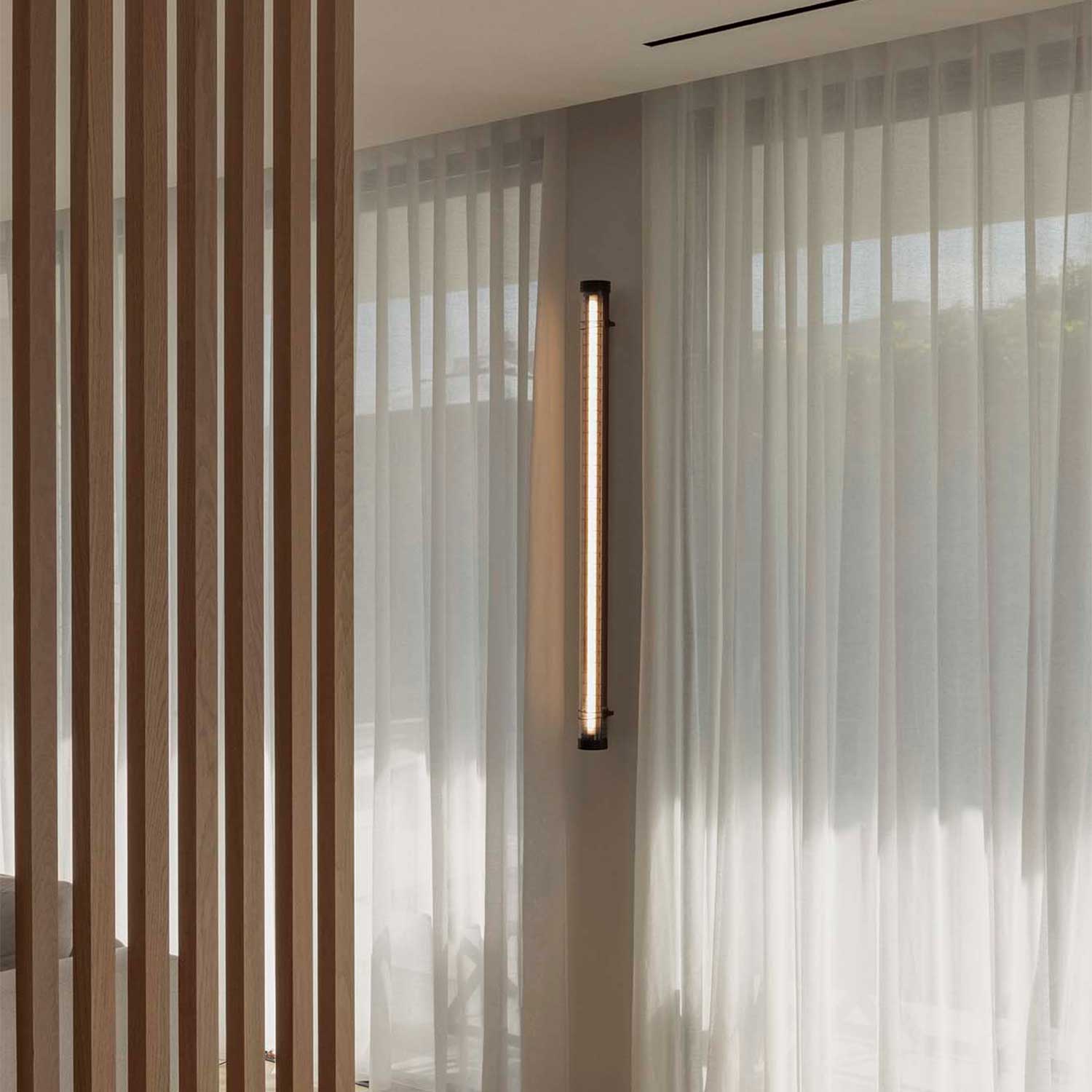 Scuba Louver - Applique murale LED industrielle pour maison moderne