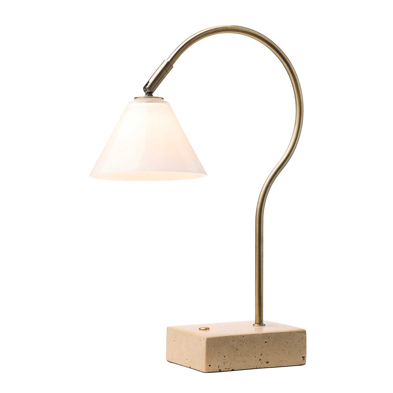 Halo Design Question wireless LED design lamp for table