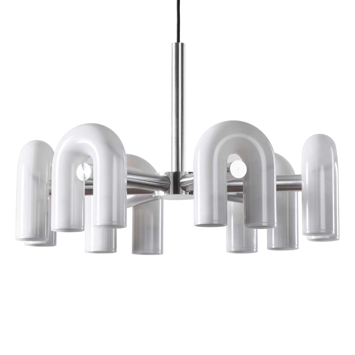 CIRKUS - Lámpara colgante contemporánea orientable de aluminio, Ø 36 o 56 cm
