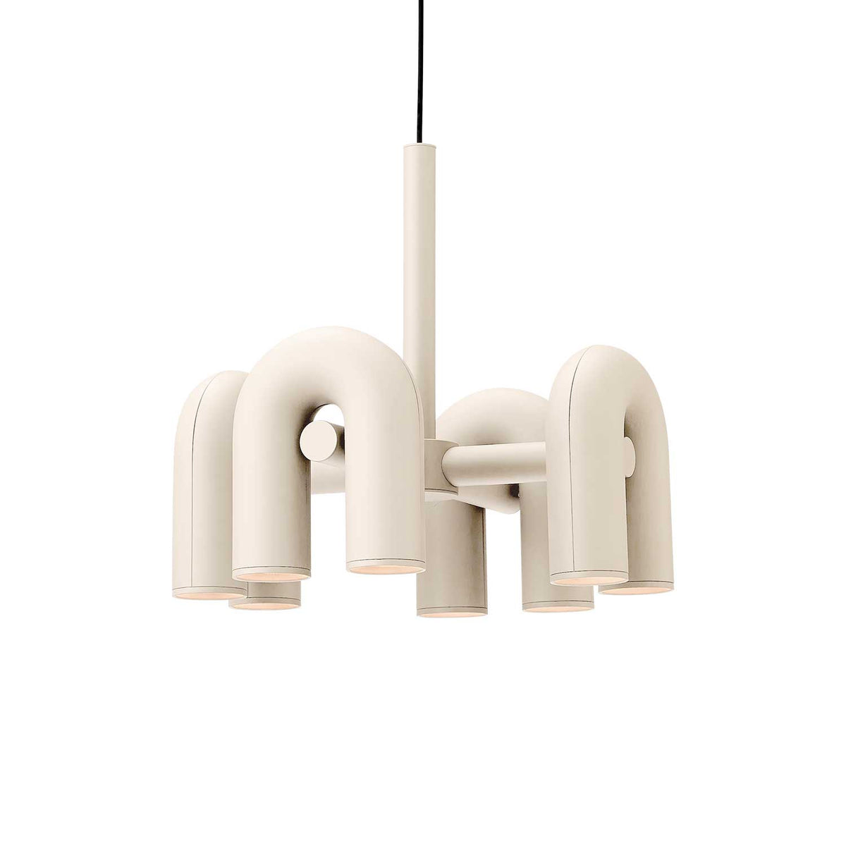 CIRKUS - Lámpara colgante contemporánea orientable de aluminio, Ø 36 o 56 cm