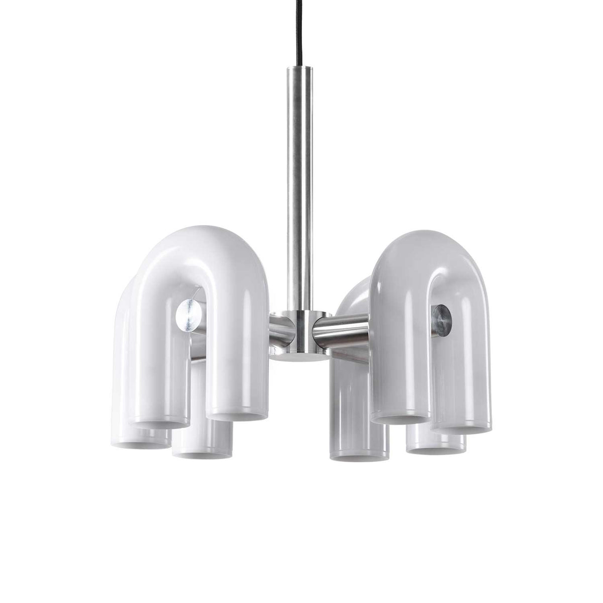 CIRKUS - Lámpara colgante contemporánea orientable de aluminio, Ø 36 o 56 cm