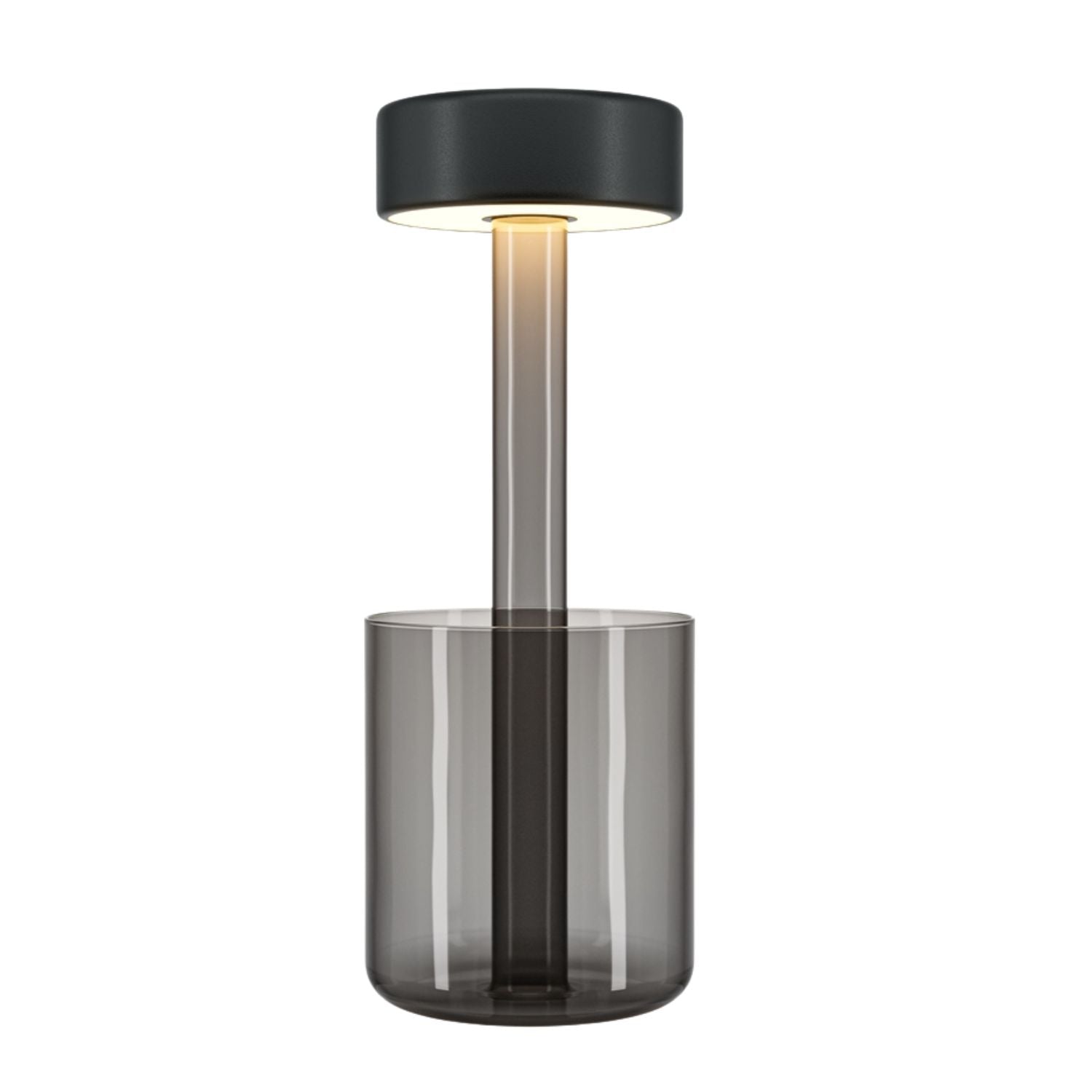 AI – Wiederaufladbare tragbare Lampe, integrierter Blumentopf