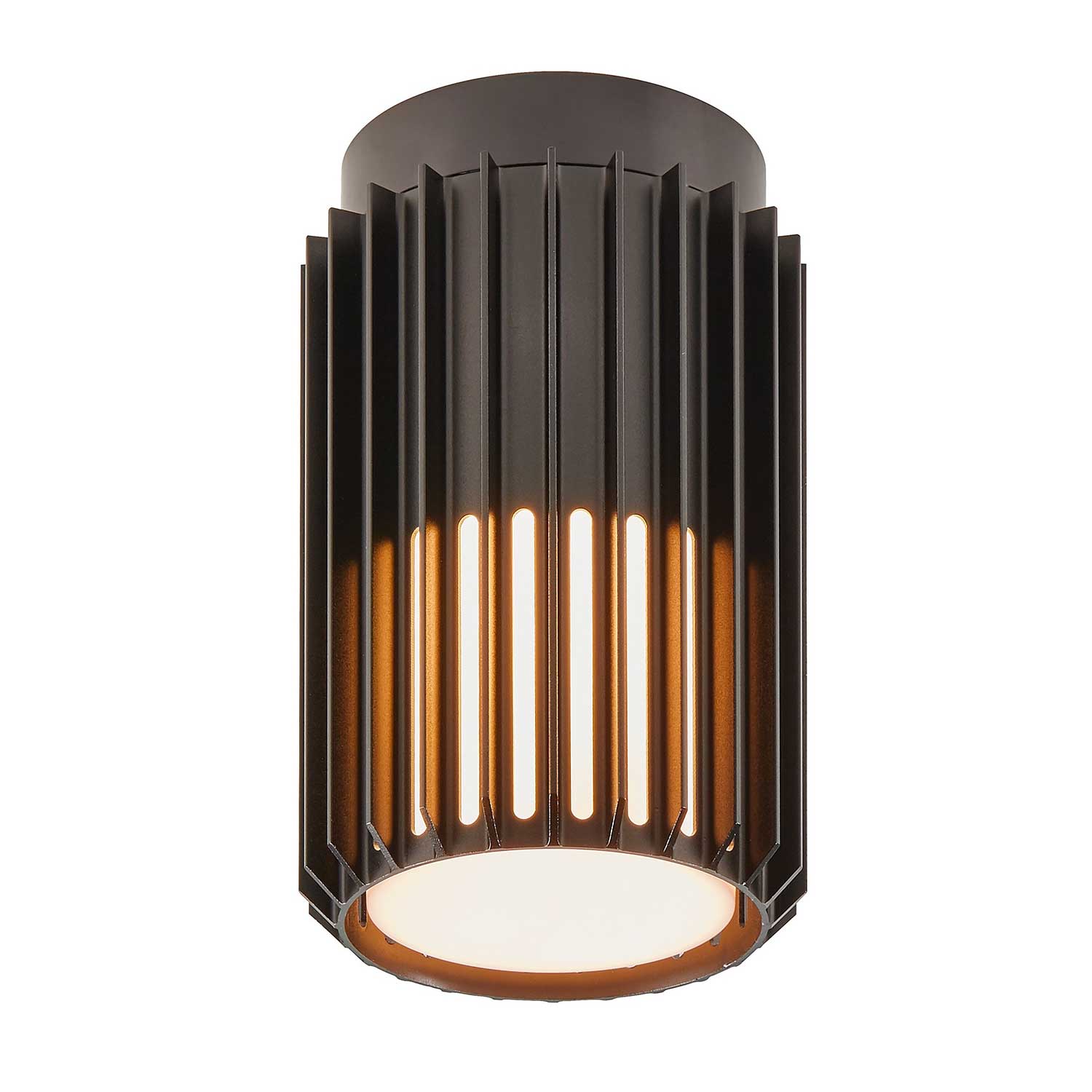 Aludra - Plafonnier d'extérieur en acier design moderne
