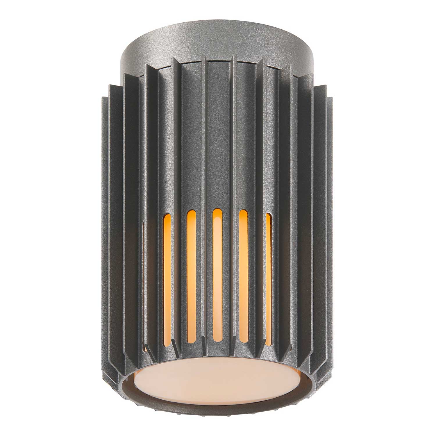 Aludra - Plafonnier d'extérieur en acier design moderne