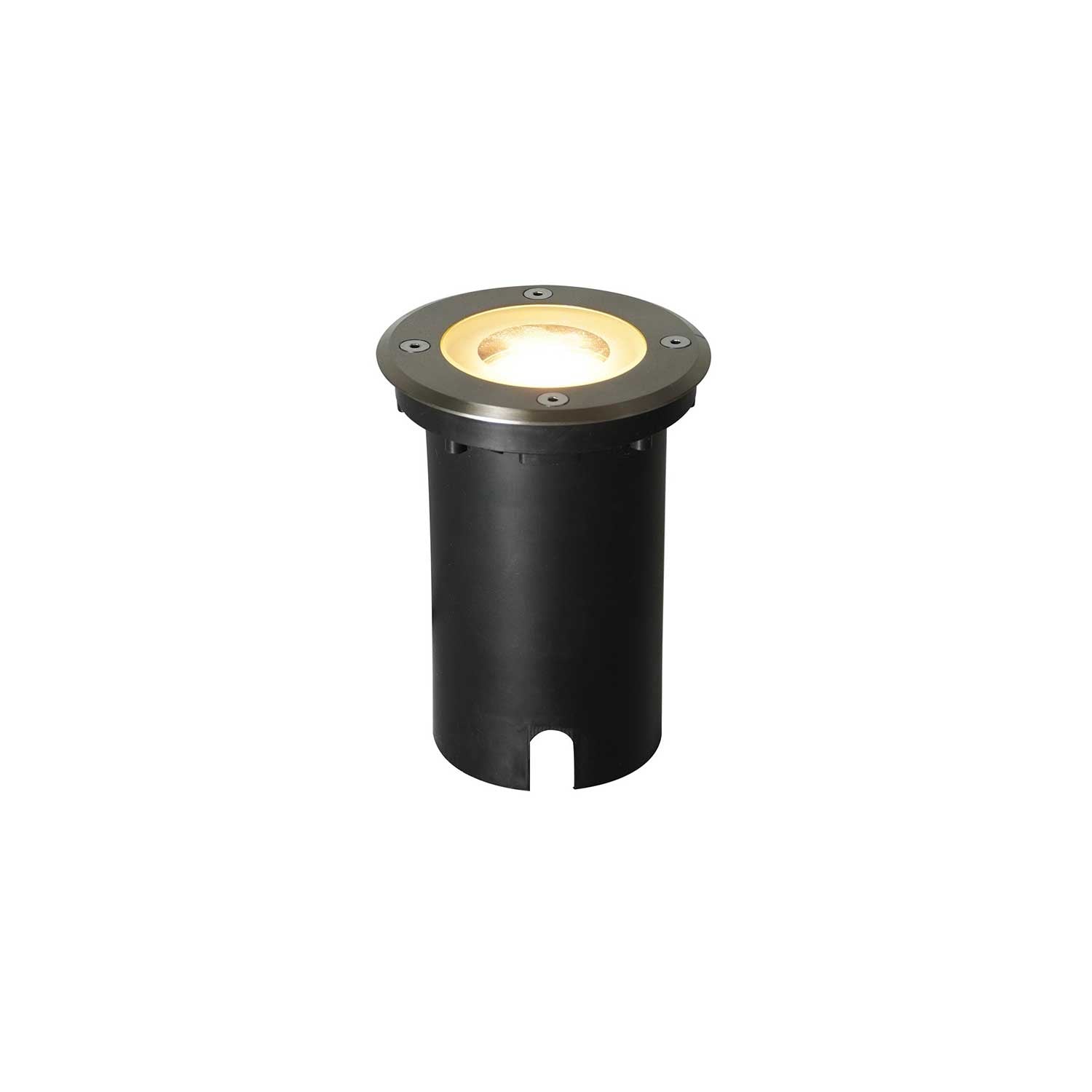 Andor - Spot rotondo incassato a pavimento per esterno giardino