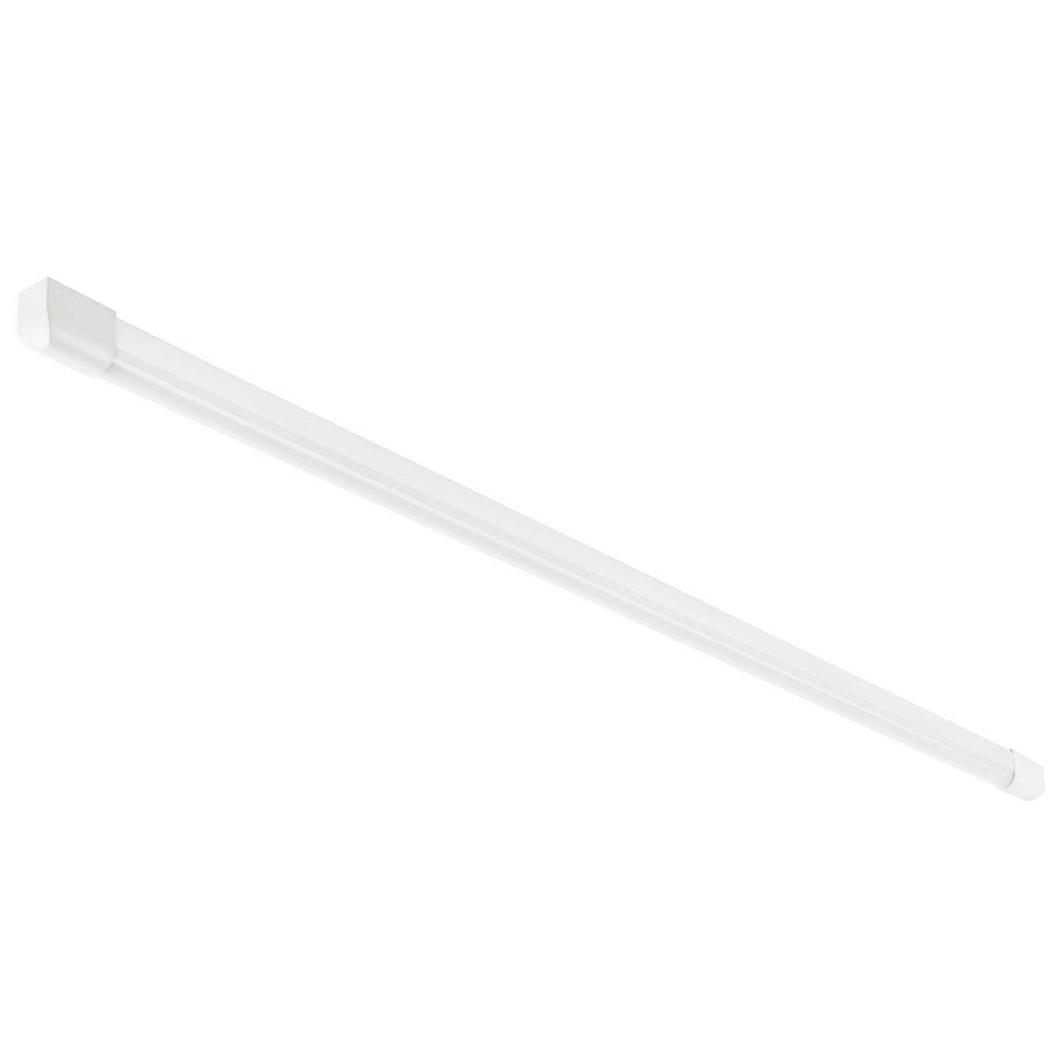 Arlington - Réglette LED en plastique blanc pour éclairage sous meuble, blanc neutre 4 000 K