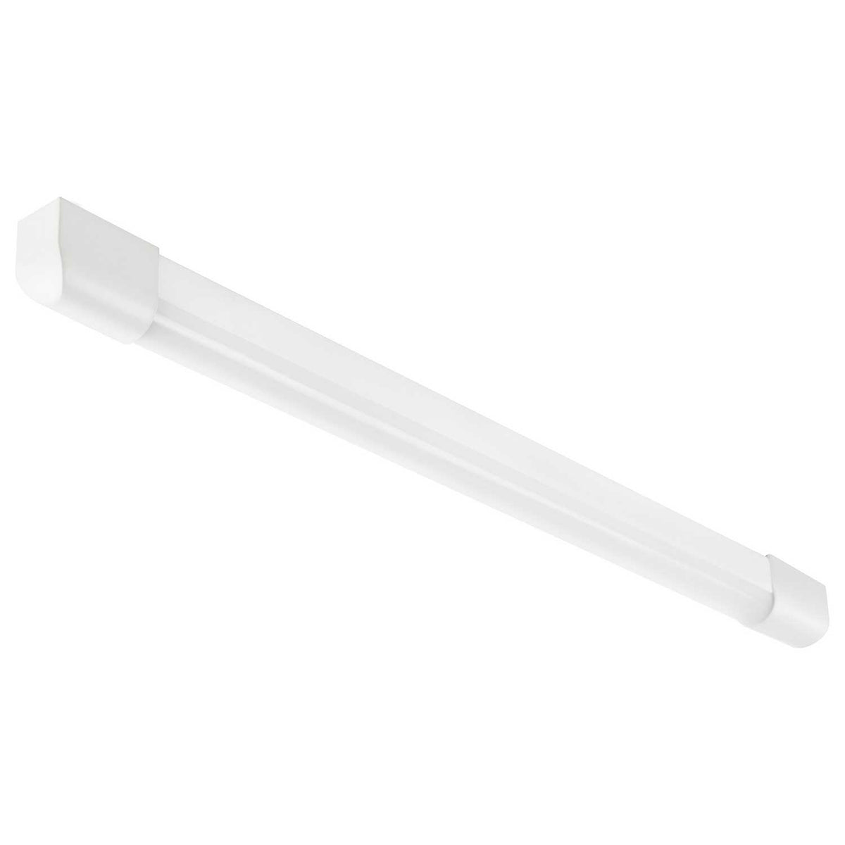 Arlington - Réglette LED en plastique blanc pour éclairage sous meuble, blanc neutre 4 000 K