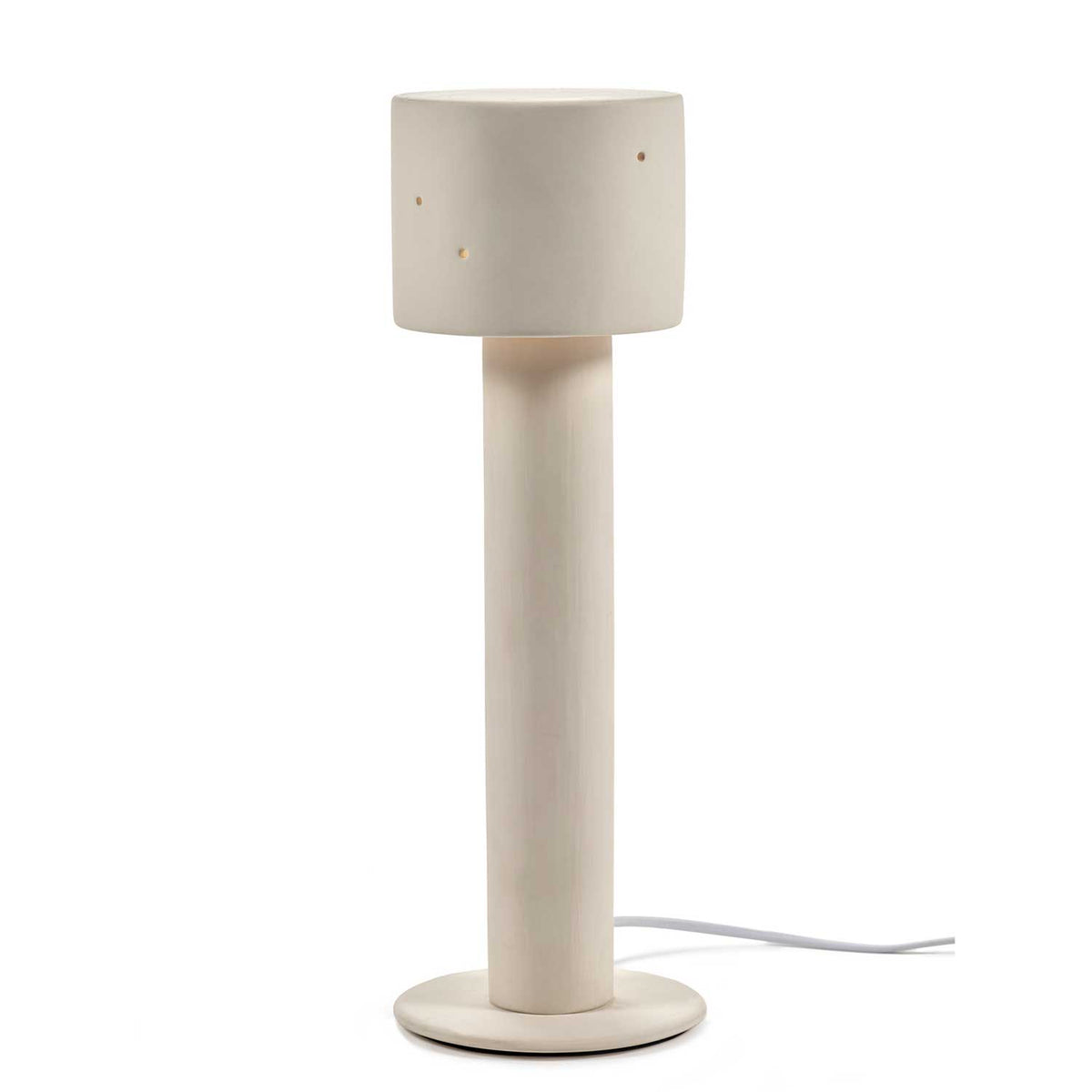 Clara 01 - Lampe à poser en grès