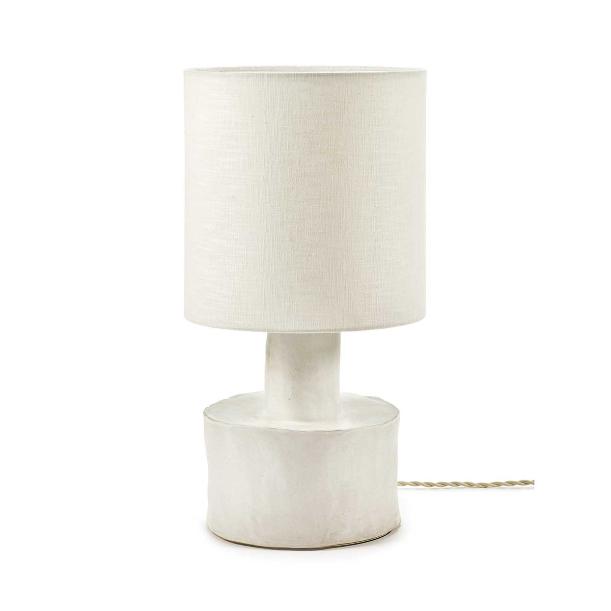 Catherine - Lampe à poser en grès