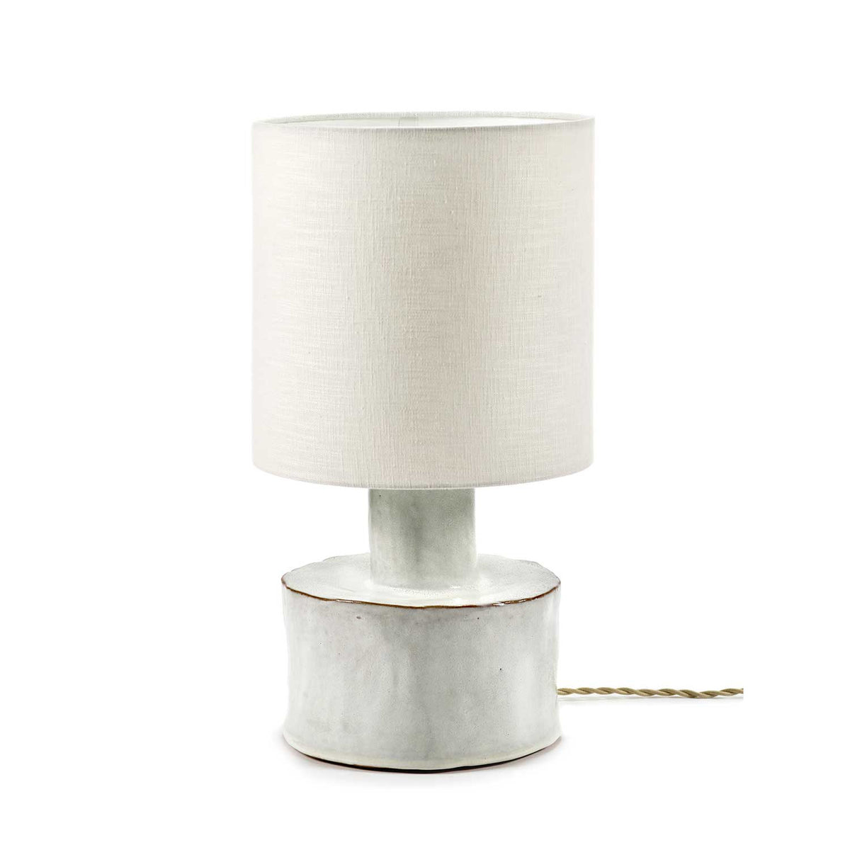 Catherine - Lampe à poser en grès