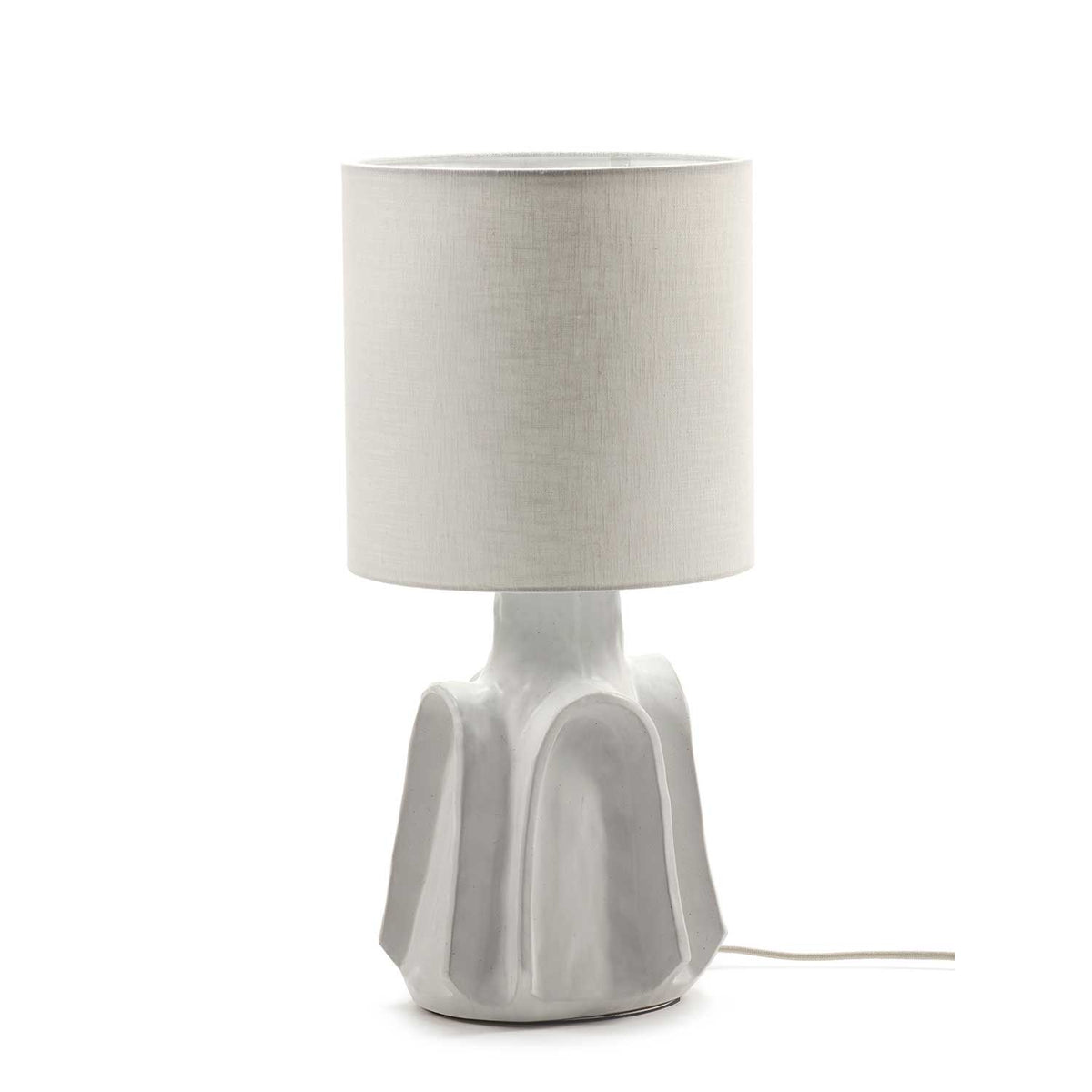 Billy - Lampe à poser en grès