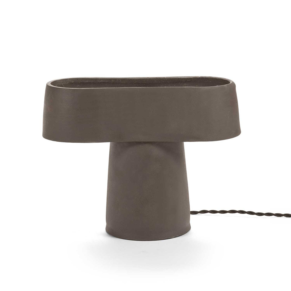 Romé 02 - Lampe à poser en grès
