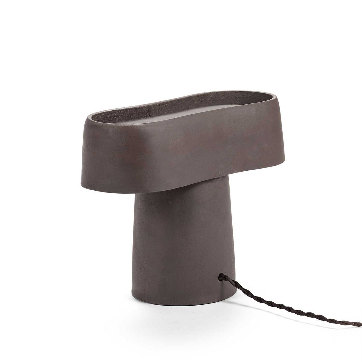 Romé 02 - Lampe à poser en grès