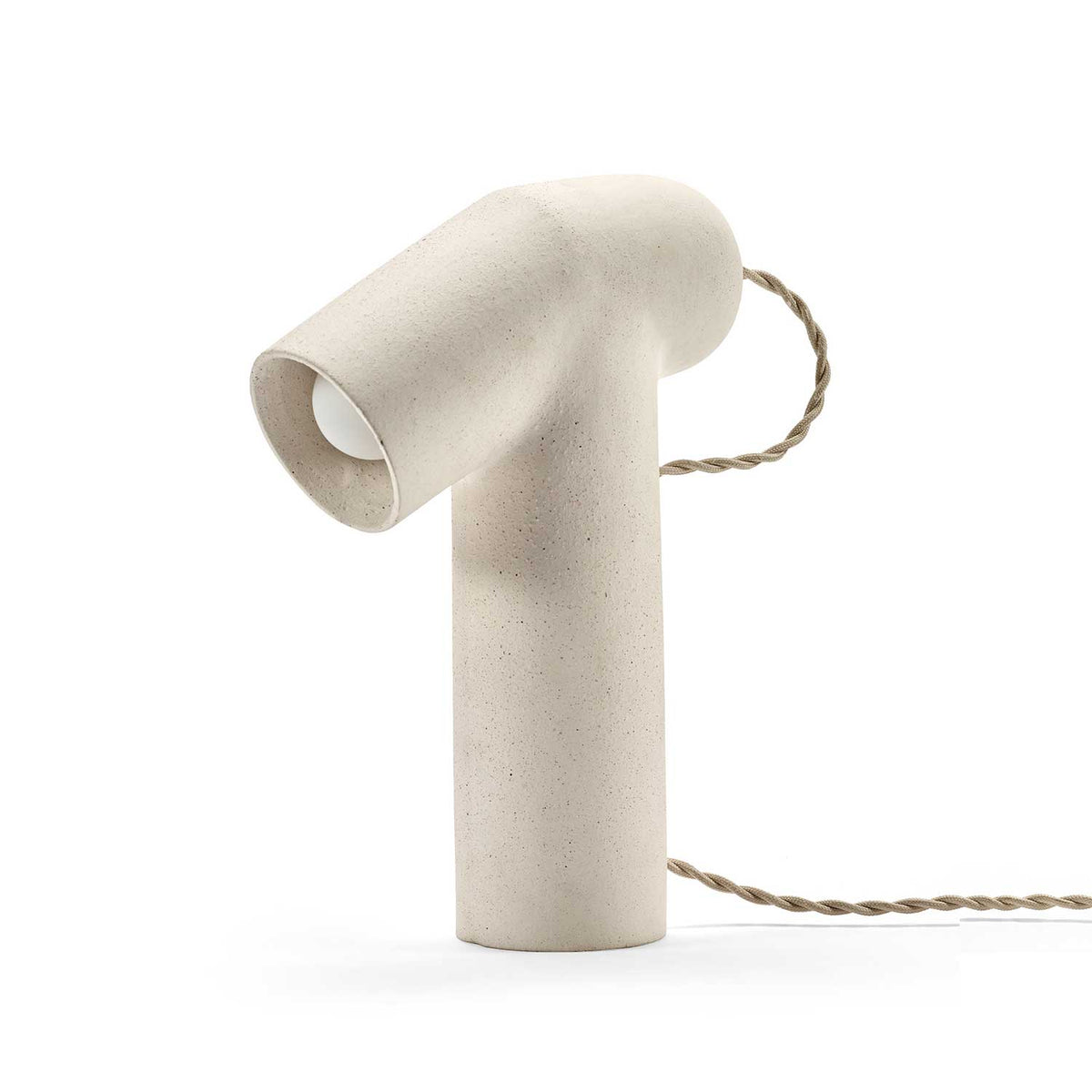 Maia - Lampe à poser en grès