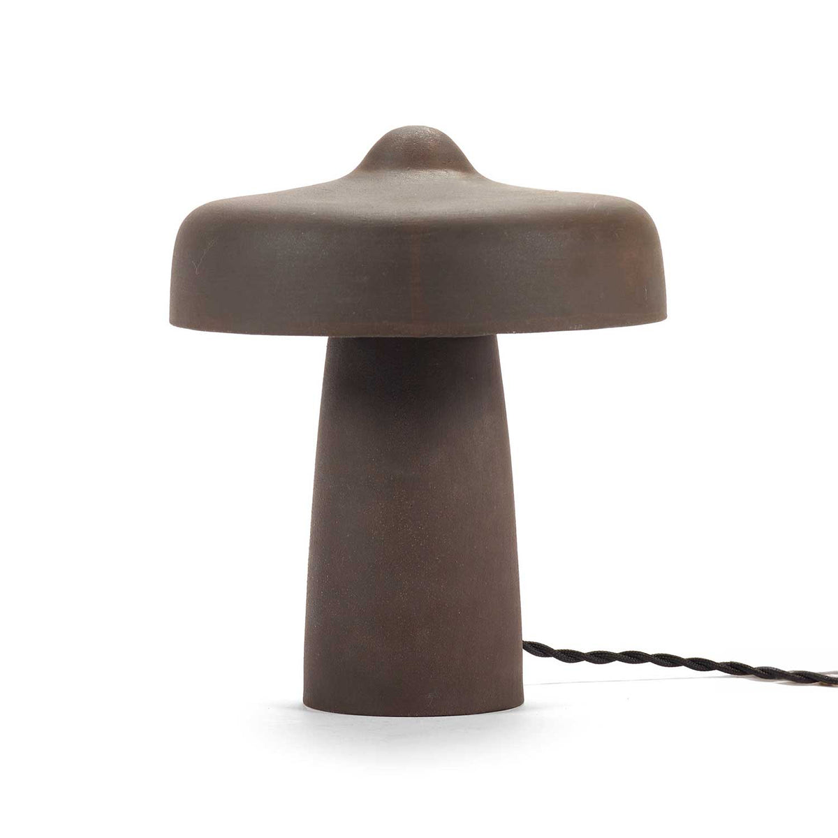 Fou - Lampe à poser en grès