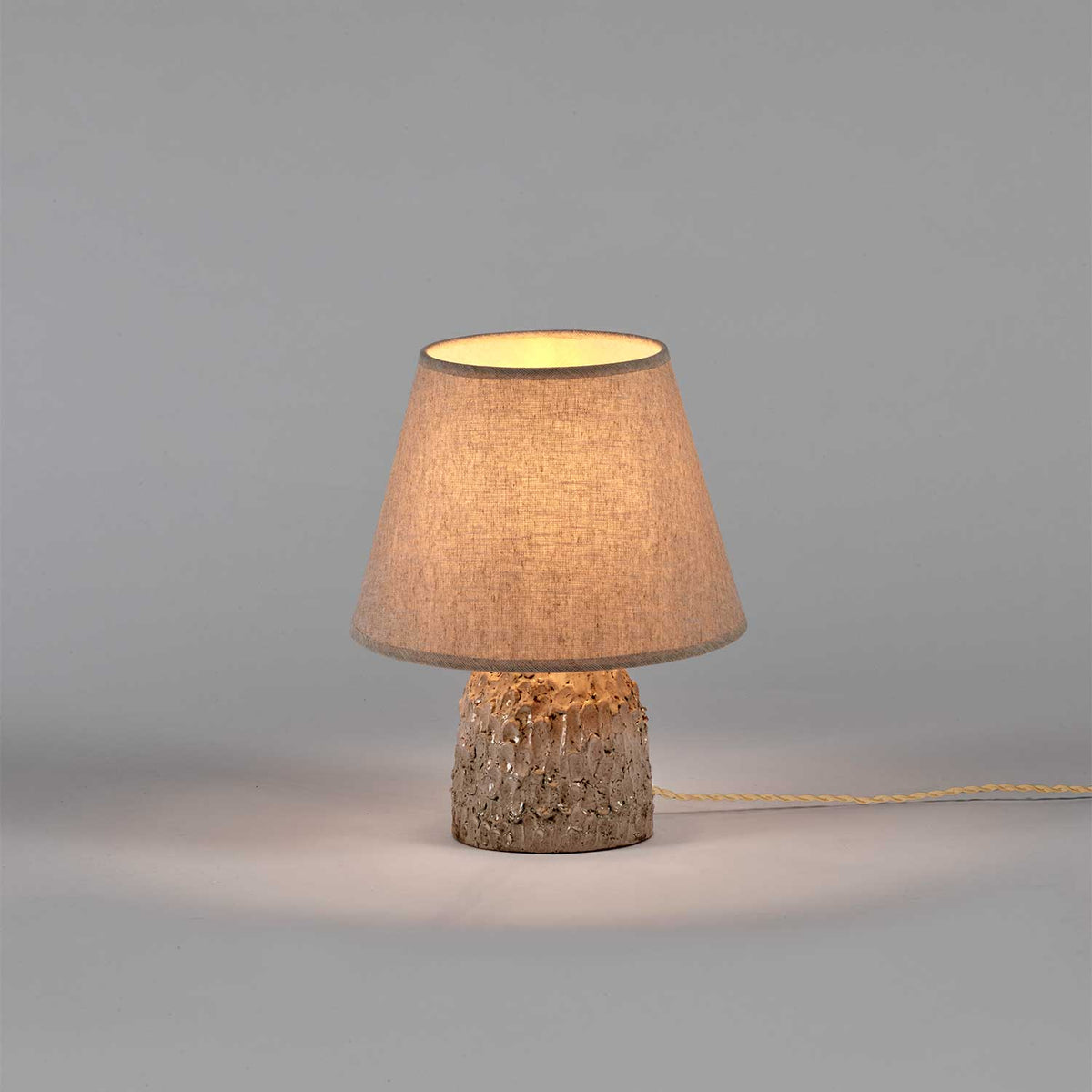 Tronco - Lampe à poser en grès