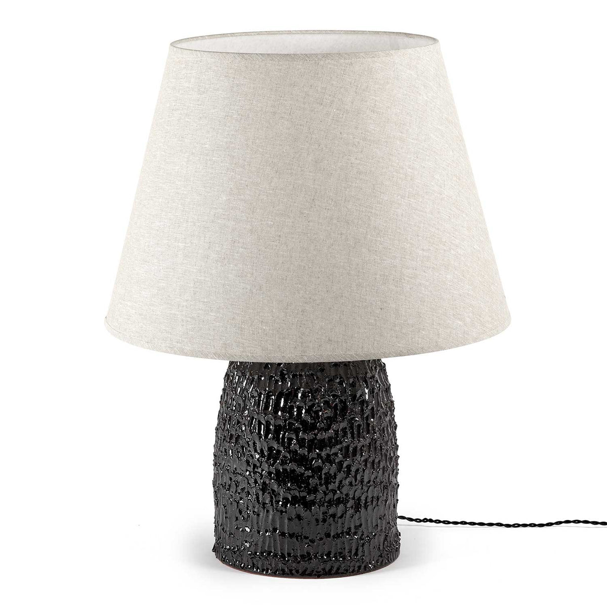 Tronco - Lampe à poser en grès