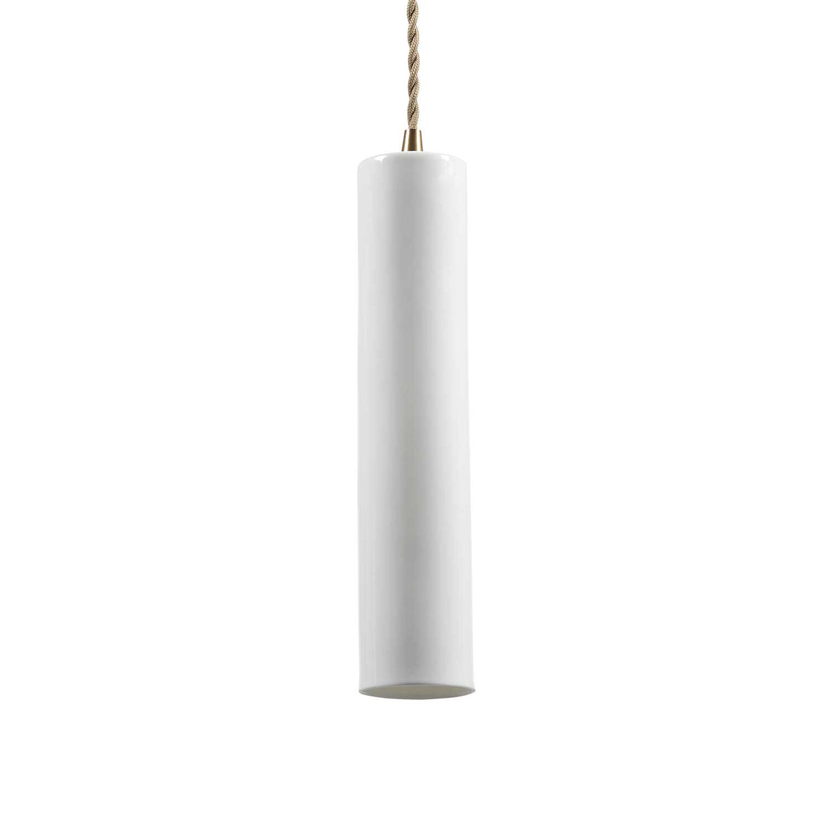 Olympia N°3 - Suspension en porcelaine