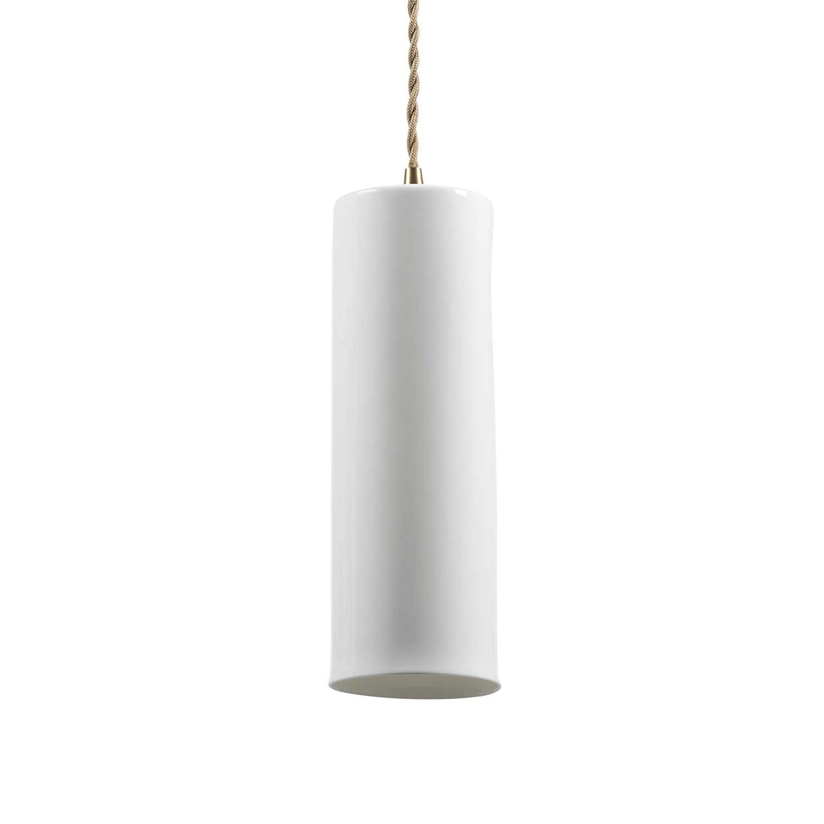 Olympia N°4 - Suspension en porcelaine