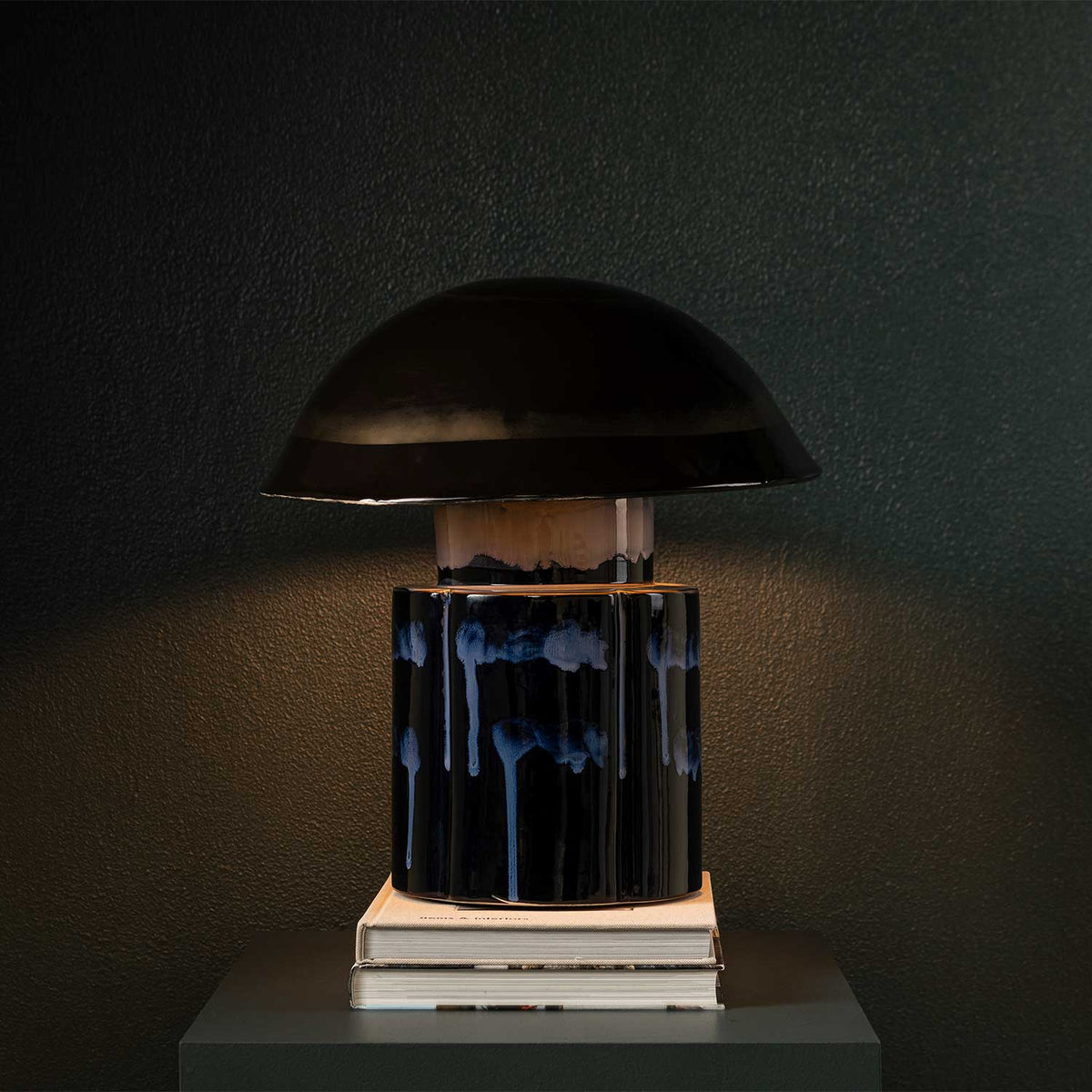John - Lampe à poser en grès