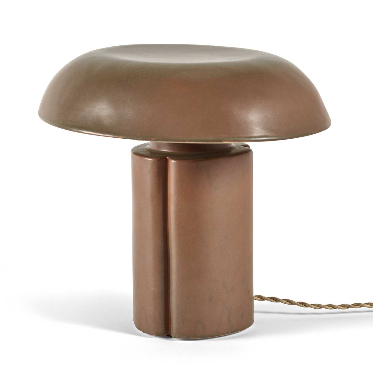 Oliver - Lampe à poser en grès