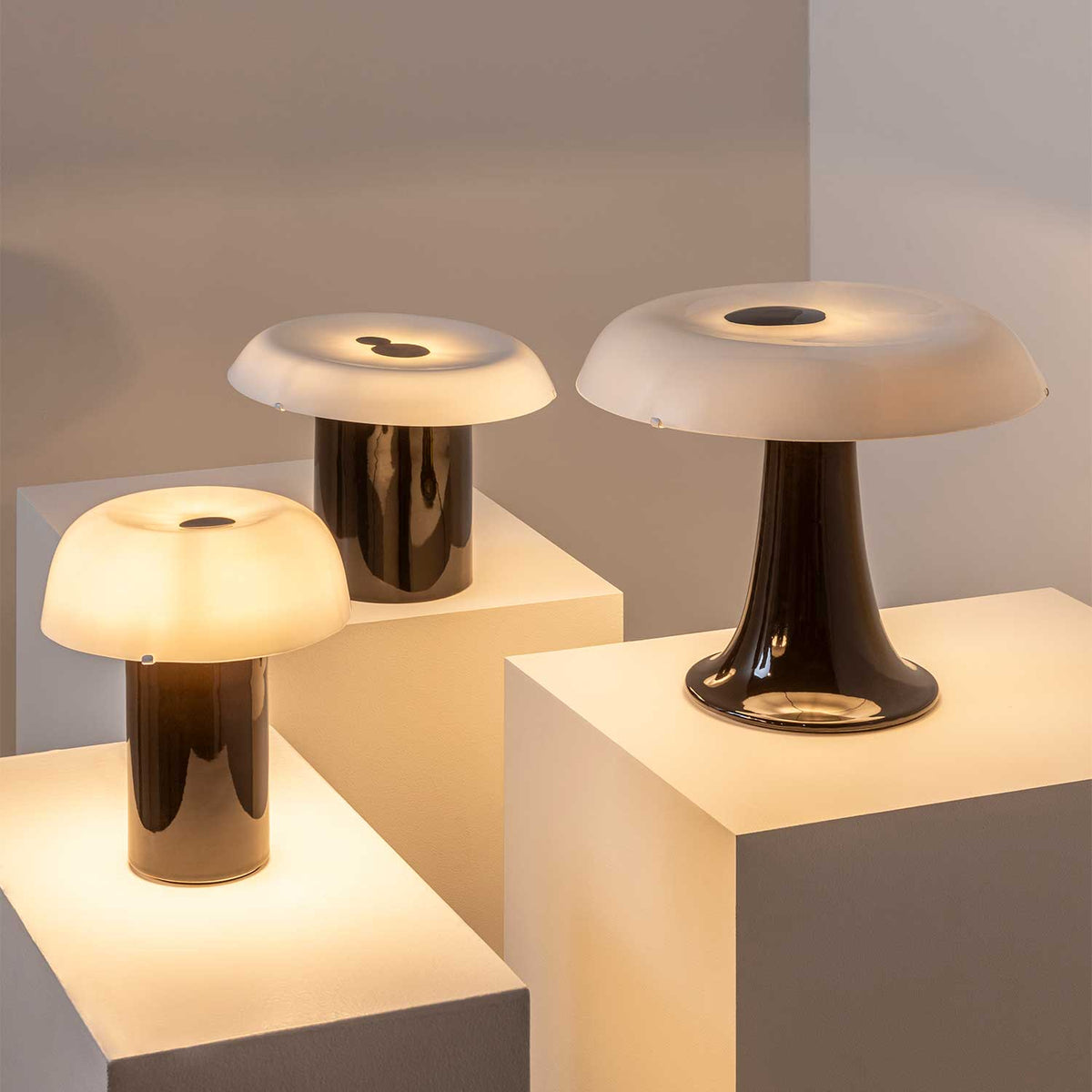 Celine N°2 - Lampe à poser en grès