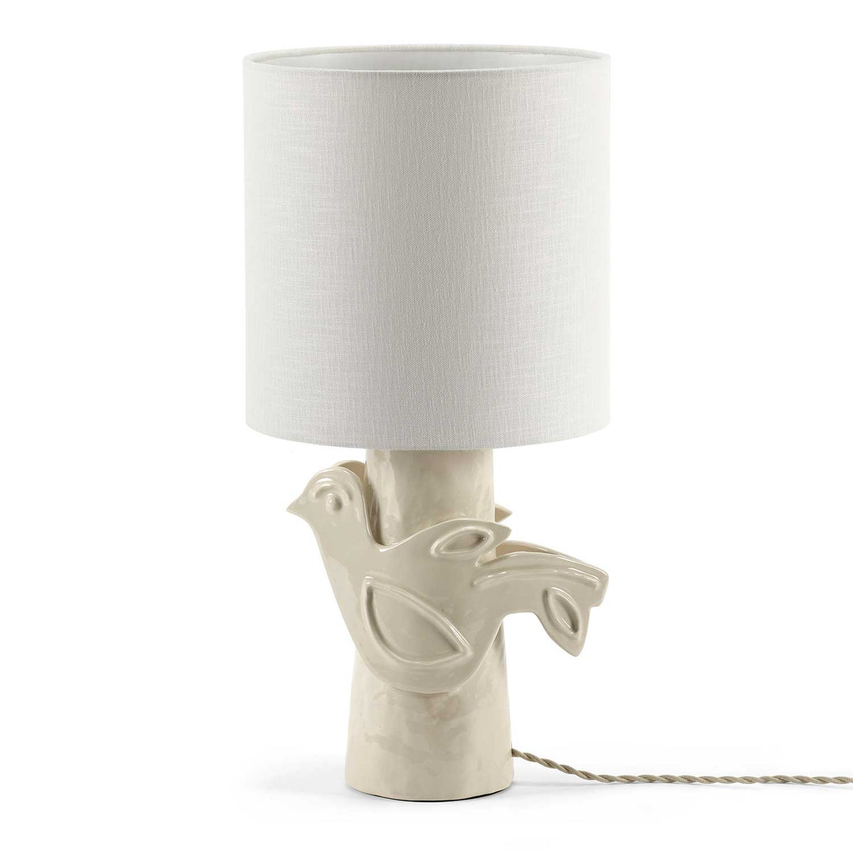 Paloma - Lampe à poser en grès