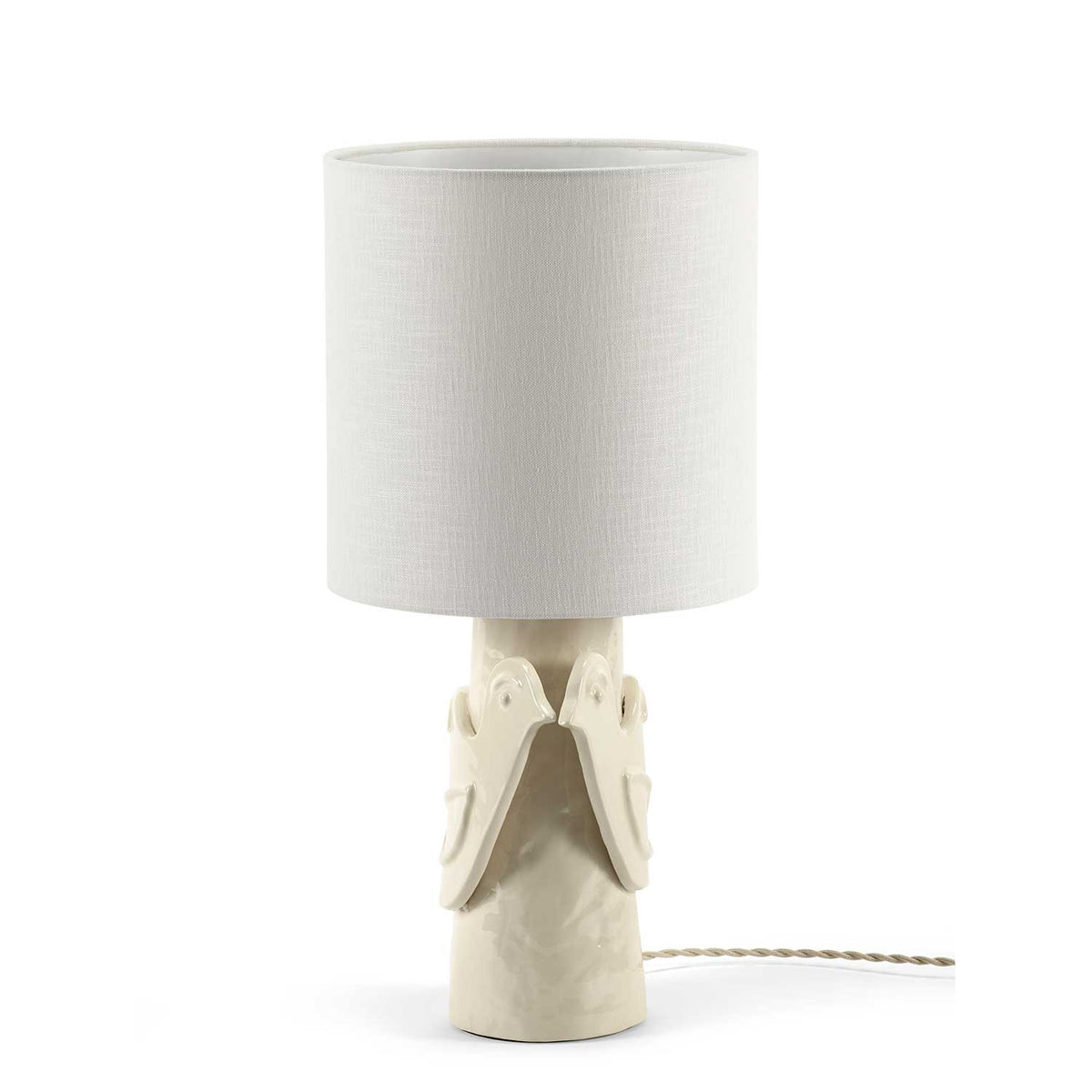 Paloma - Lampe à poser en grès