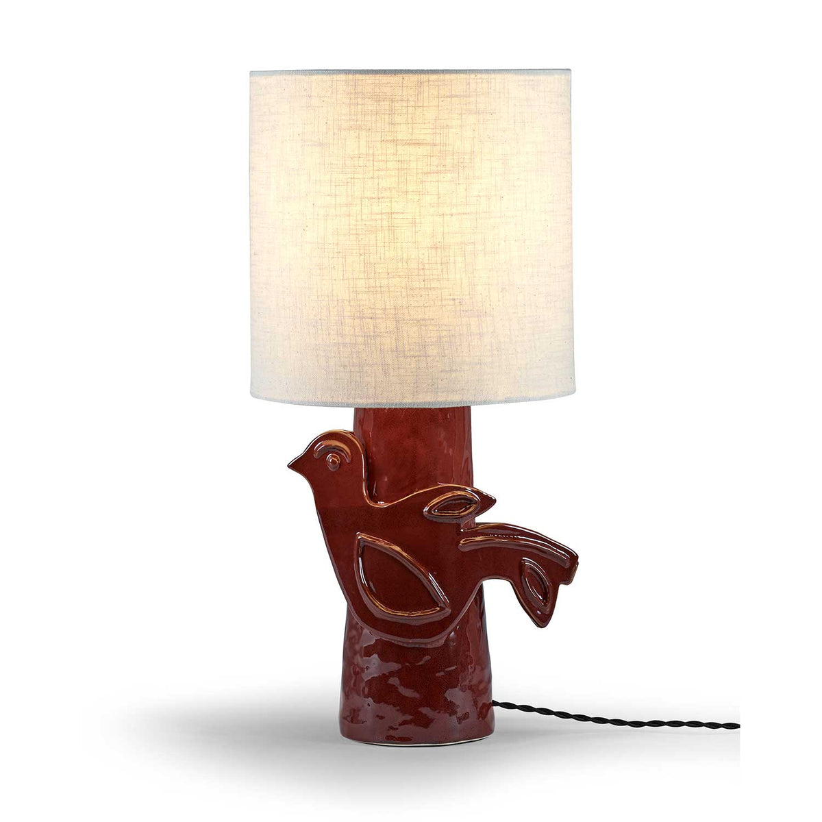 Paloma - Lampe à poser en grès