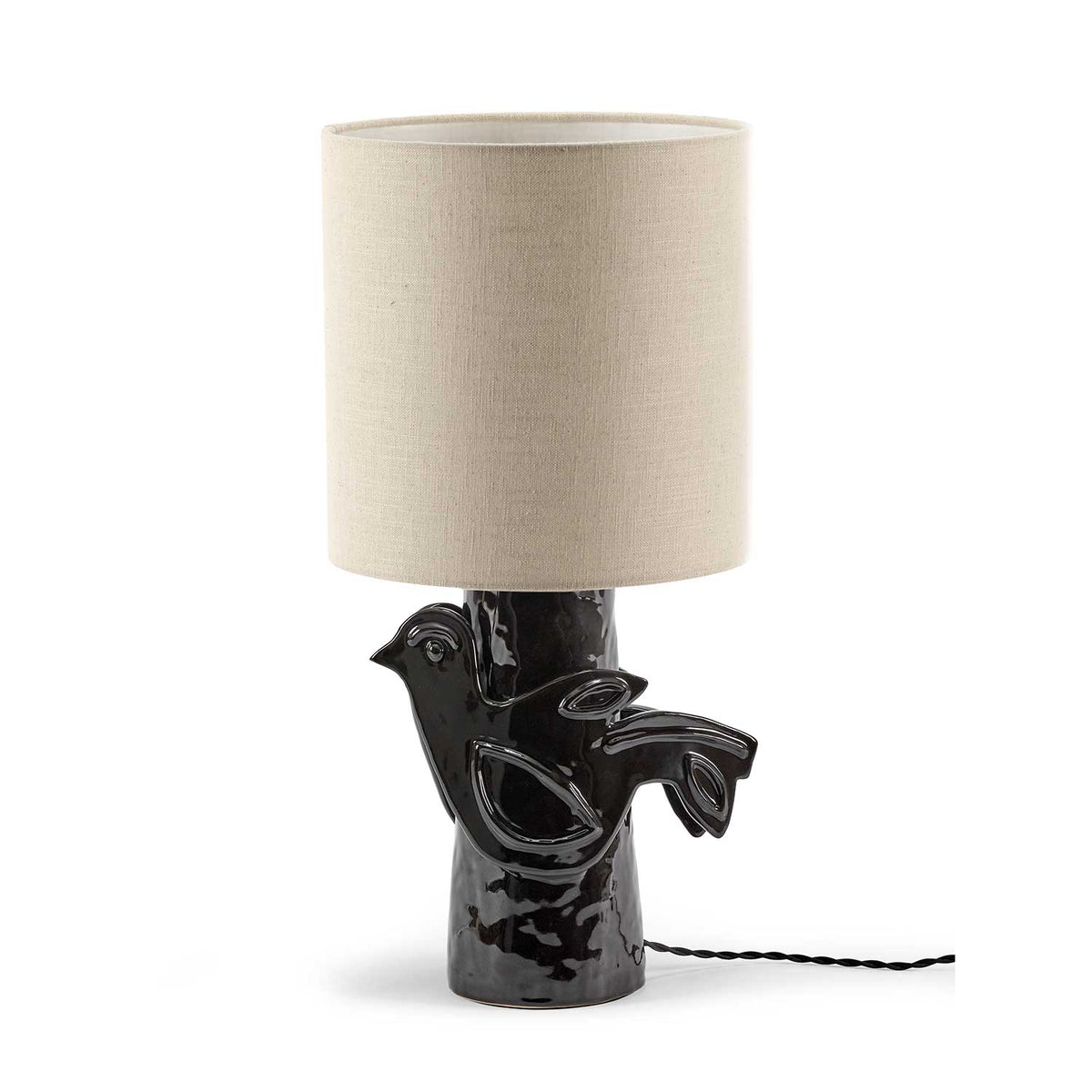 Paloma - Lampe à poser en grès