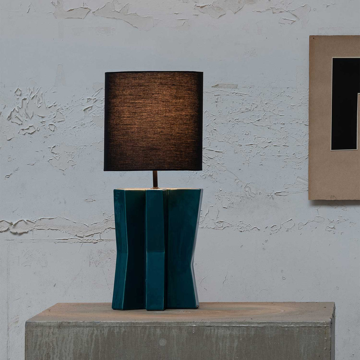 Yucca °1 - Lampe à poser en grès