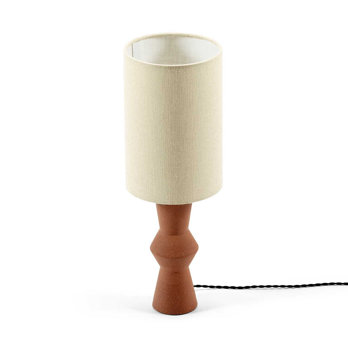 Marie-Ann - Lampe à poser en grès