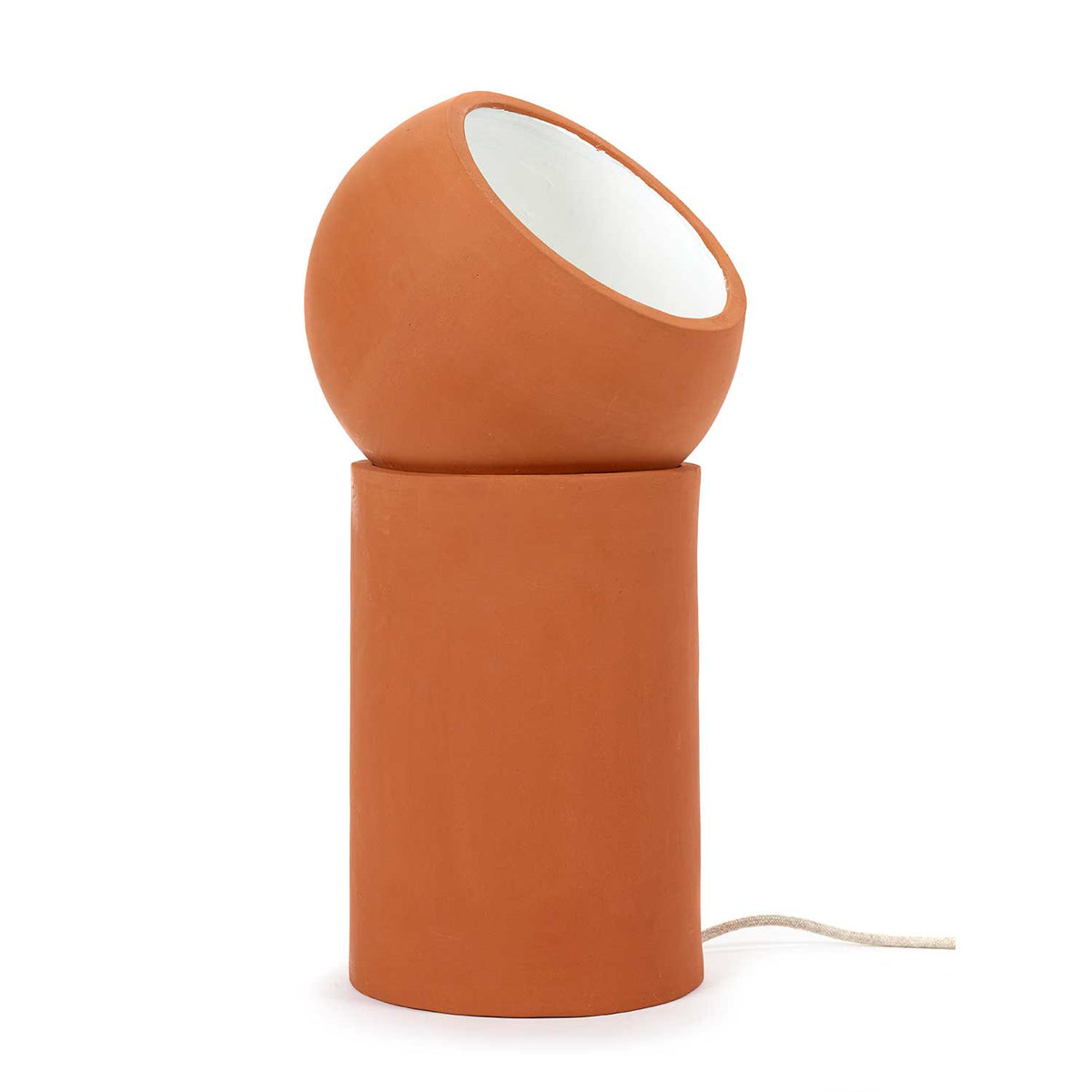 Terra - Lampadaire en terre cuite
