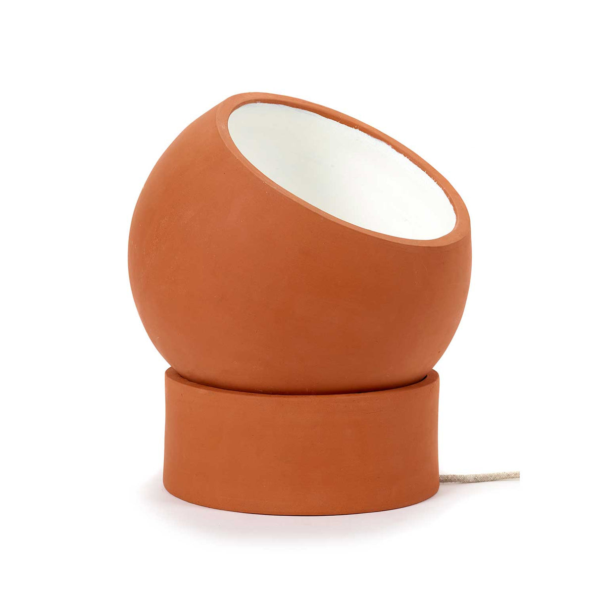 Terra - Lampadaire en terre cuite