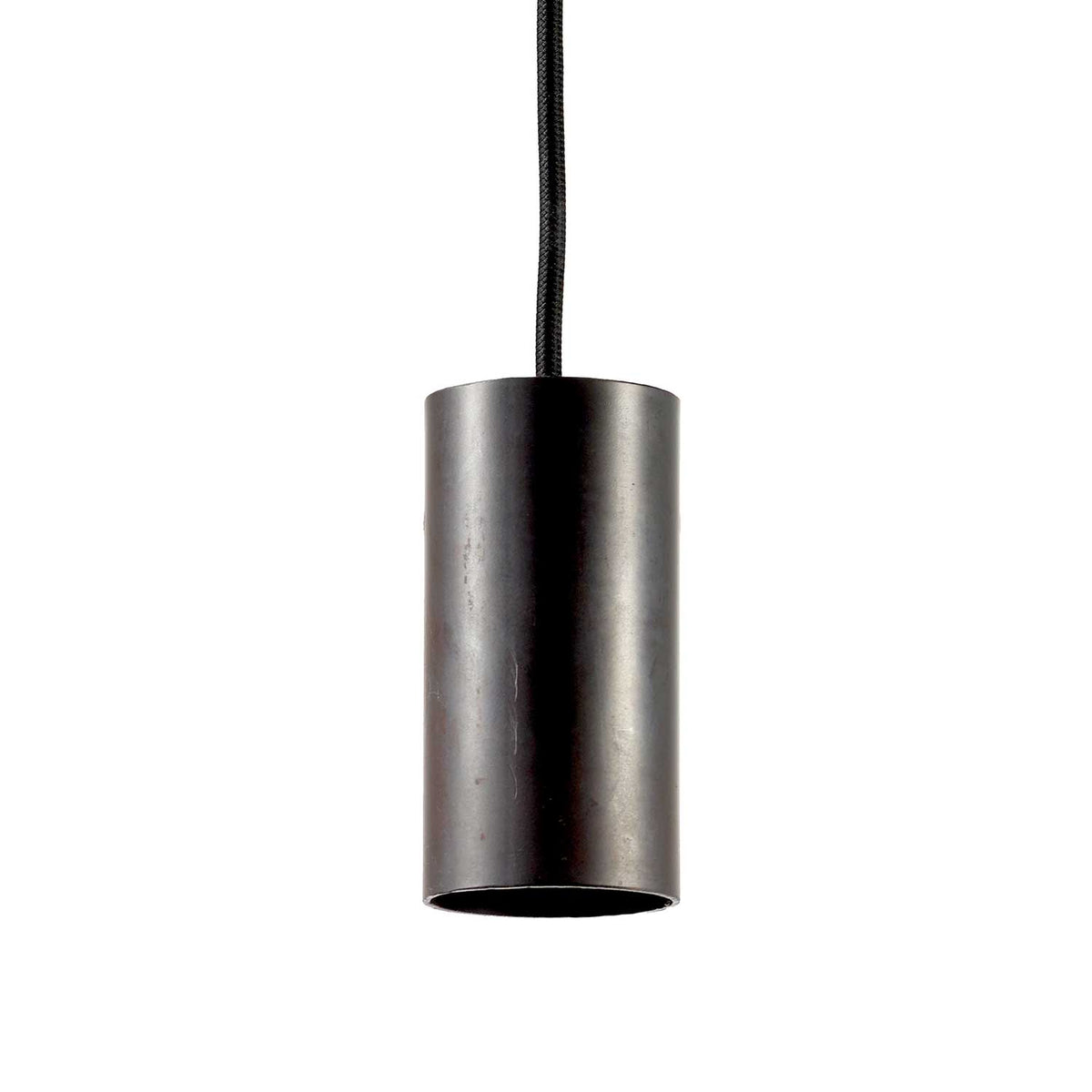 Sofisticato Nr.08 - Suspension en acier bleui, style industriel