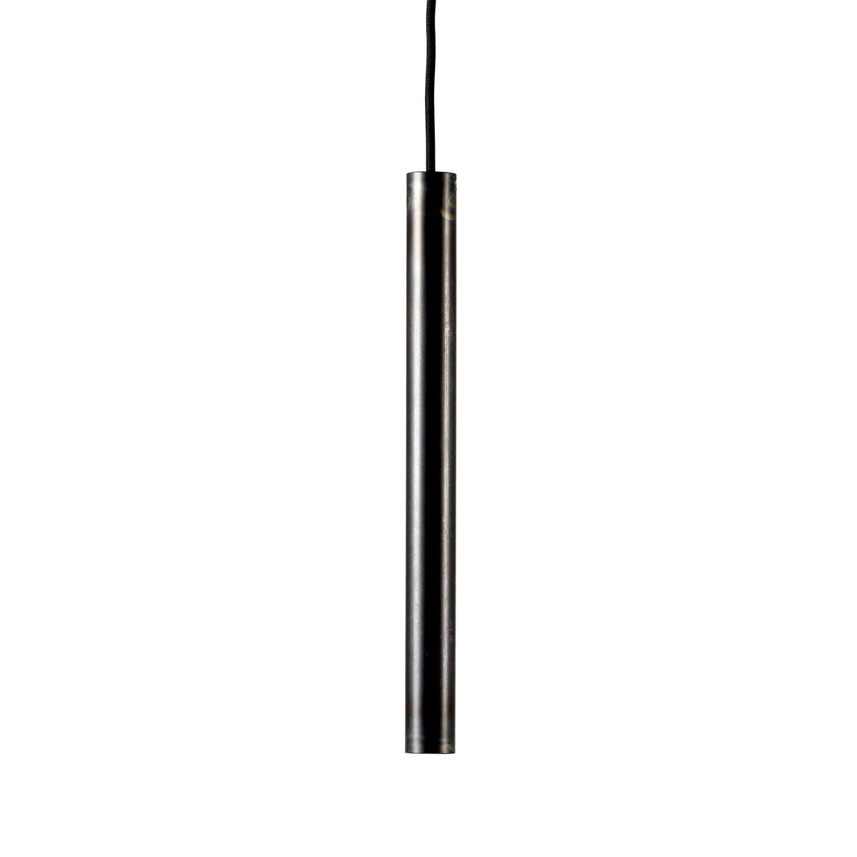 Sofisticato Nr.10 - Suspension en acier bleui, style industriel