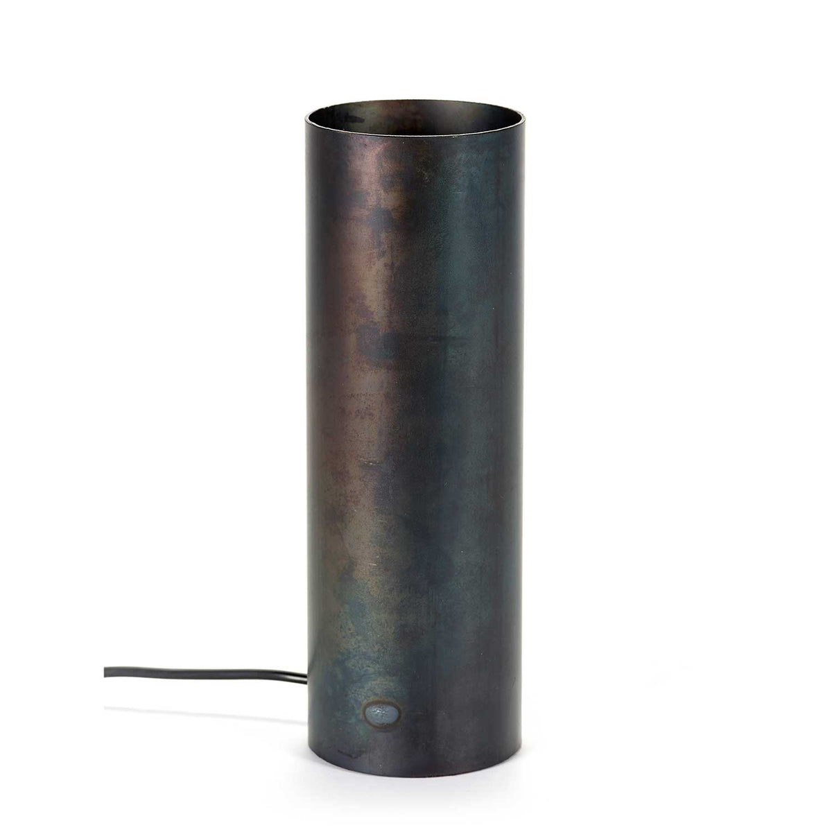 Sofisticato Nr.17 - Lampadaire en acier bleui, style industriel