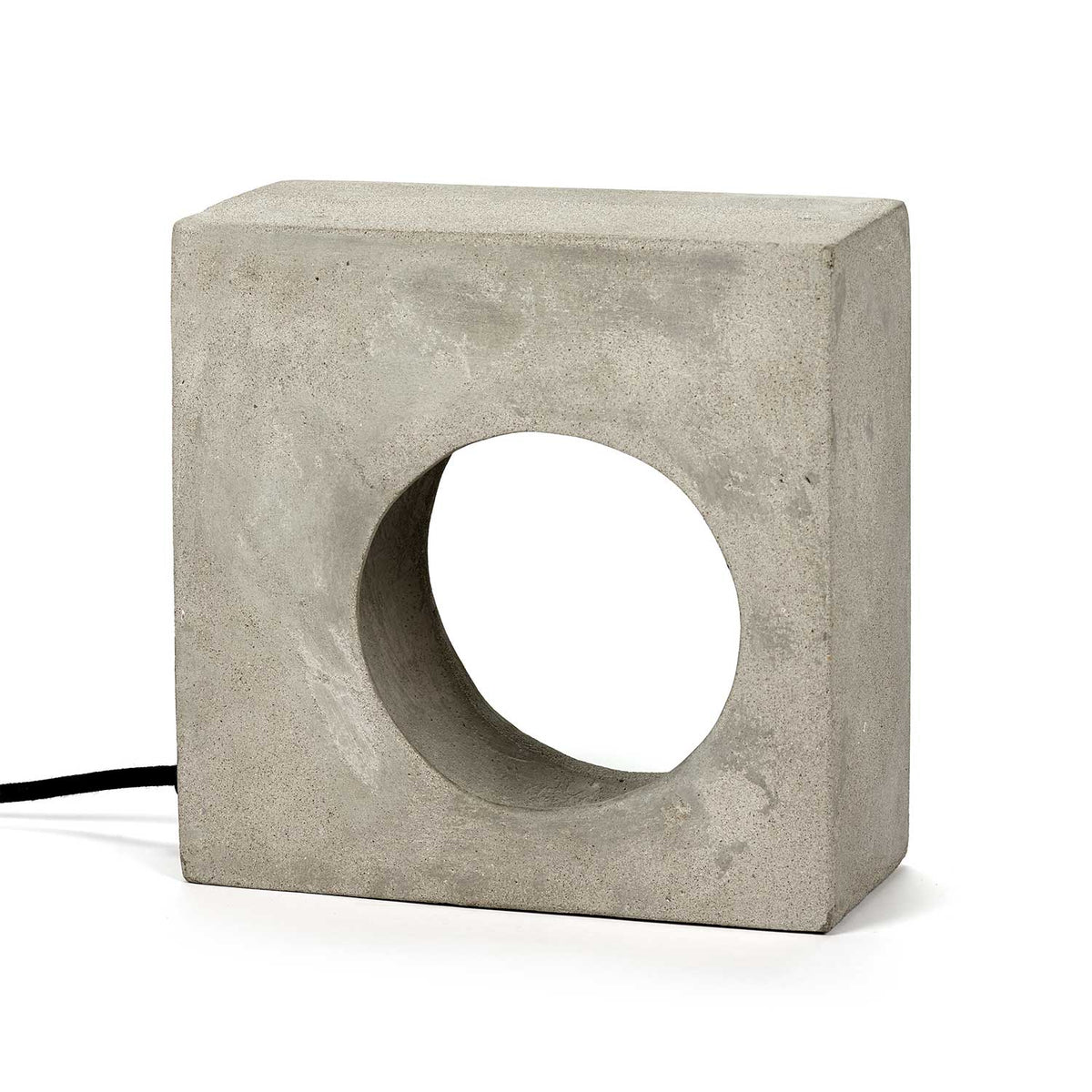 Flastaire - Lampe à poser en béton