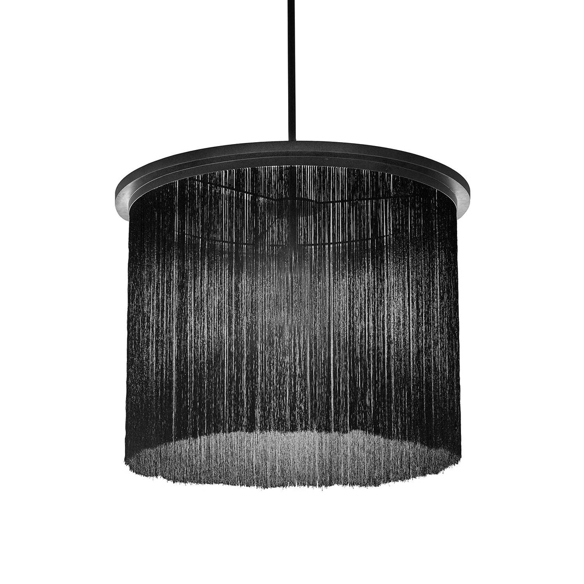 Wong - Suspension en acier et viscose, style minimaliste