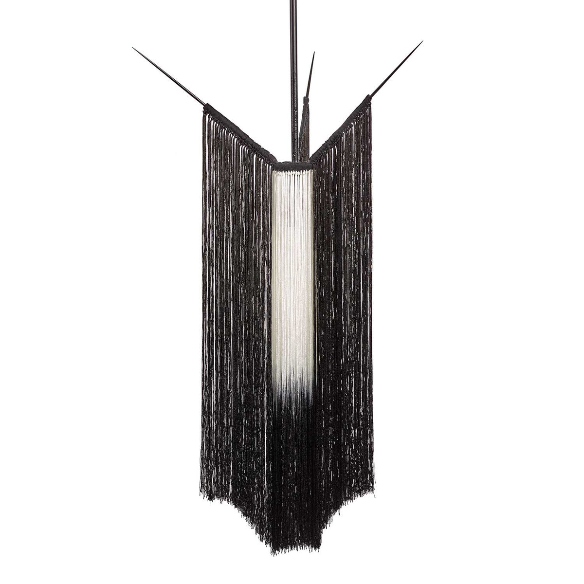 Chan 1 - Suspension en acier et viscose, style minimaliste