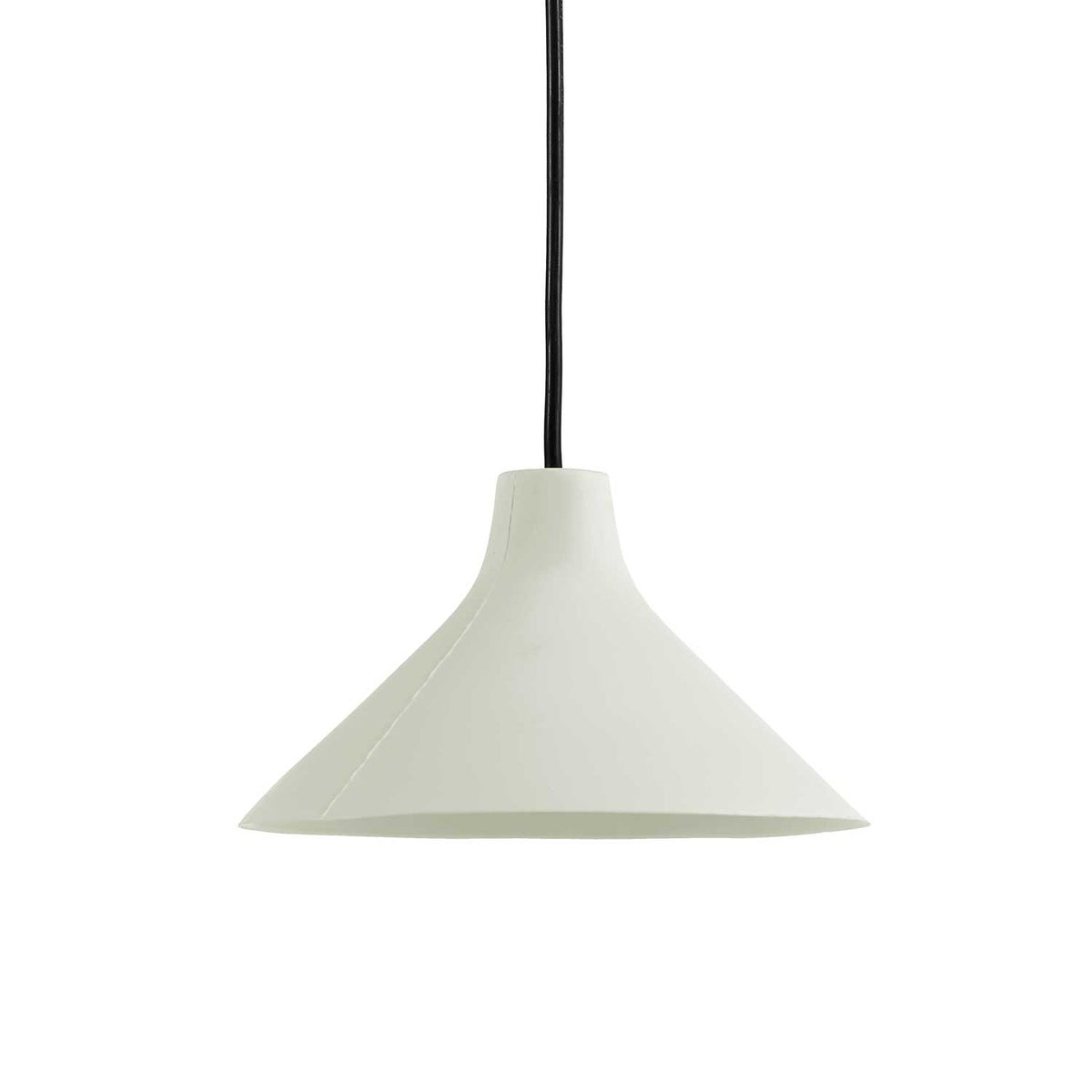 Seam - Suspension en acier et porcelaine