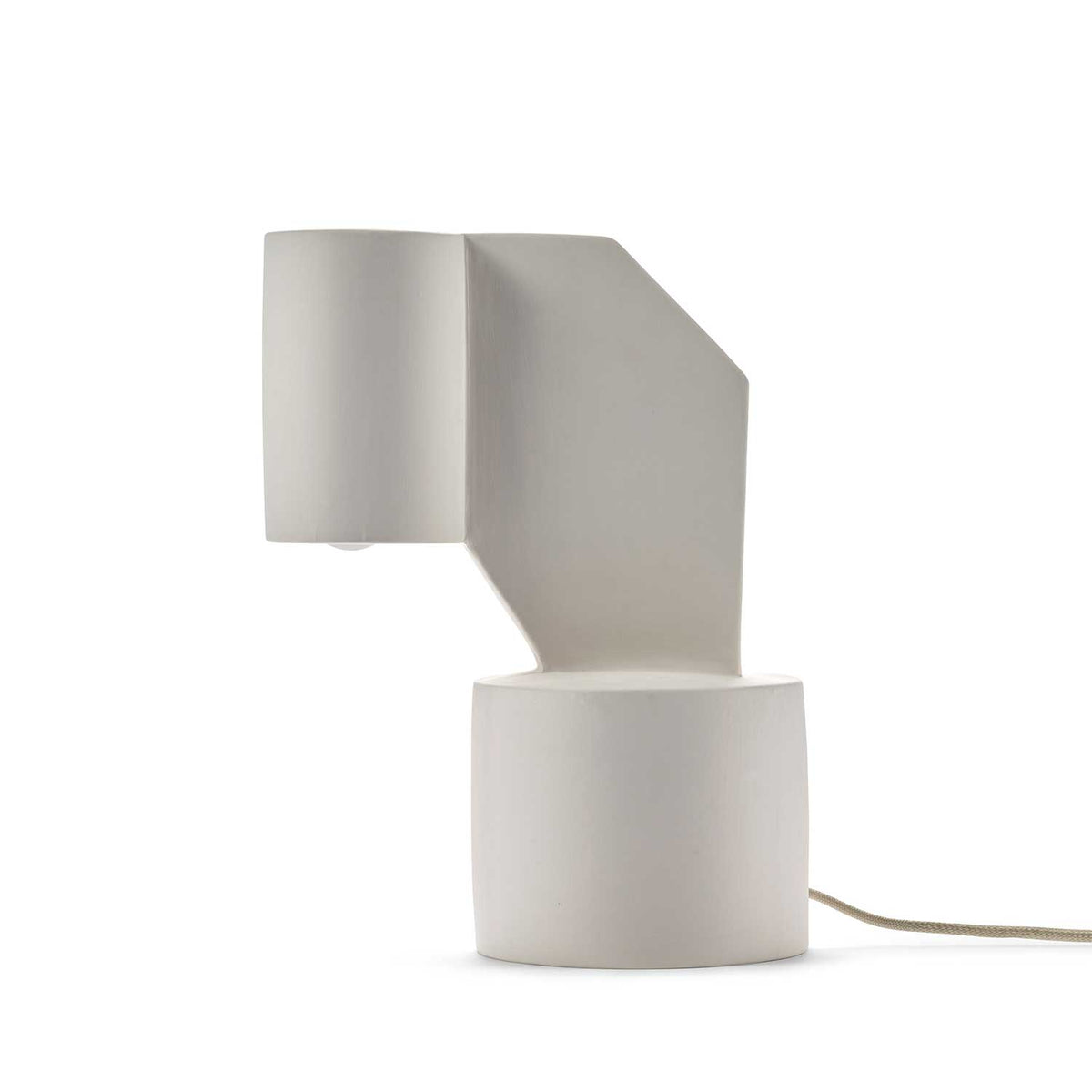 Nash - Lampe à poser en grès
