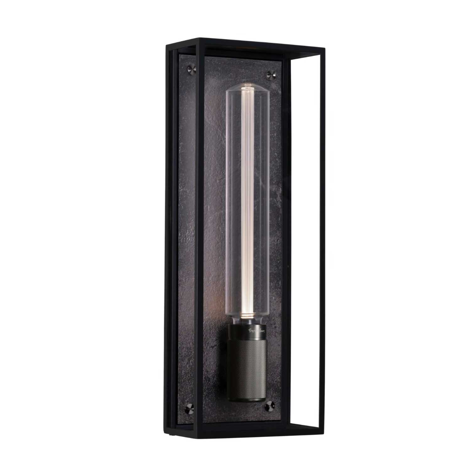 Caged Wet Large - Industrial design bathroom wall sconce