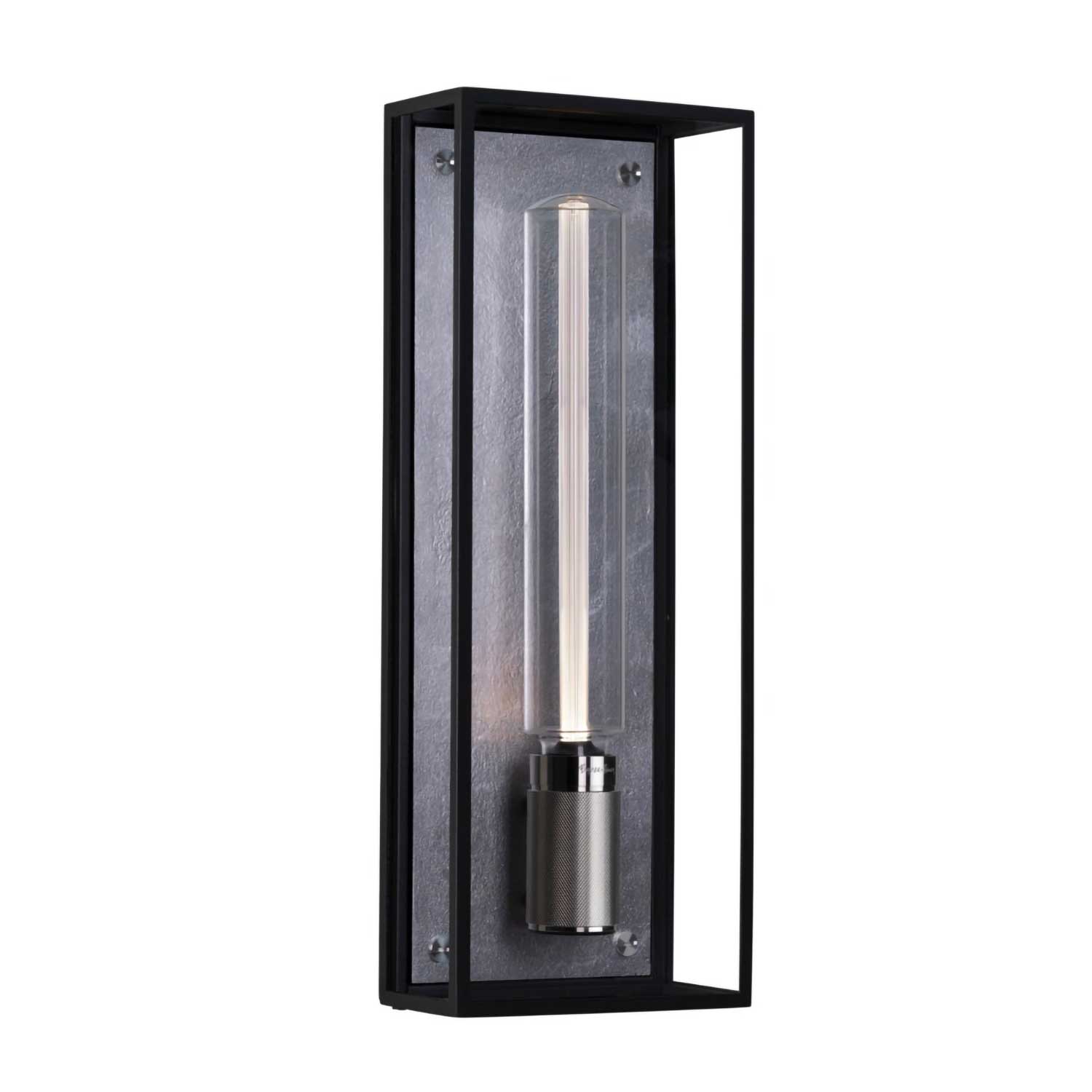 Caged Wet Large - Industrial design bathroom wall sconce