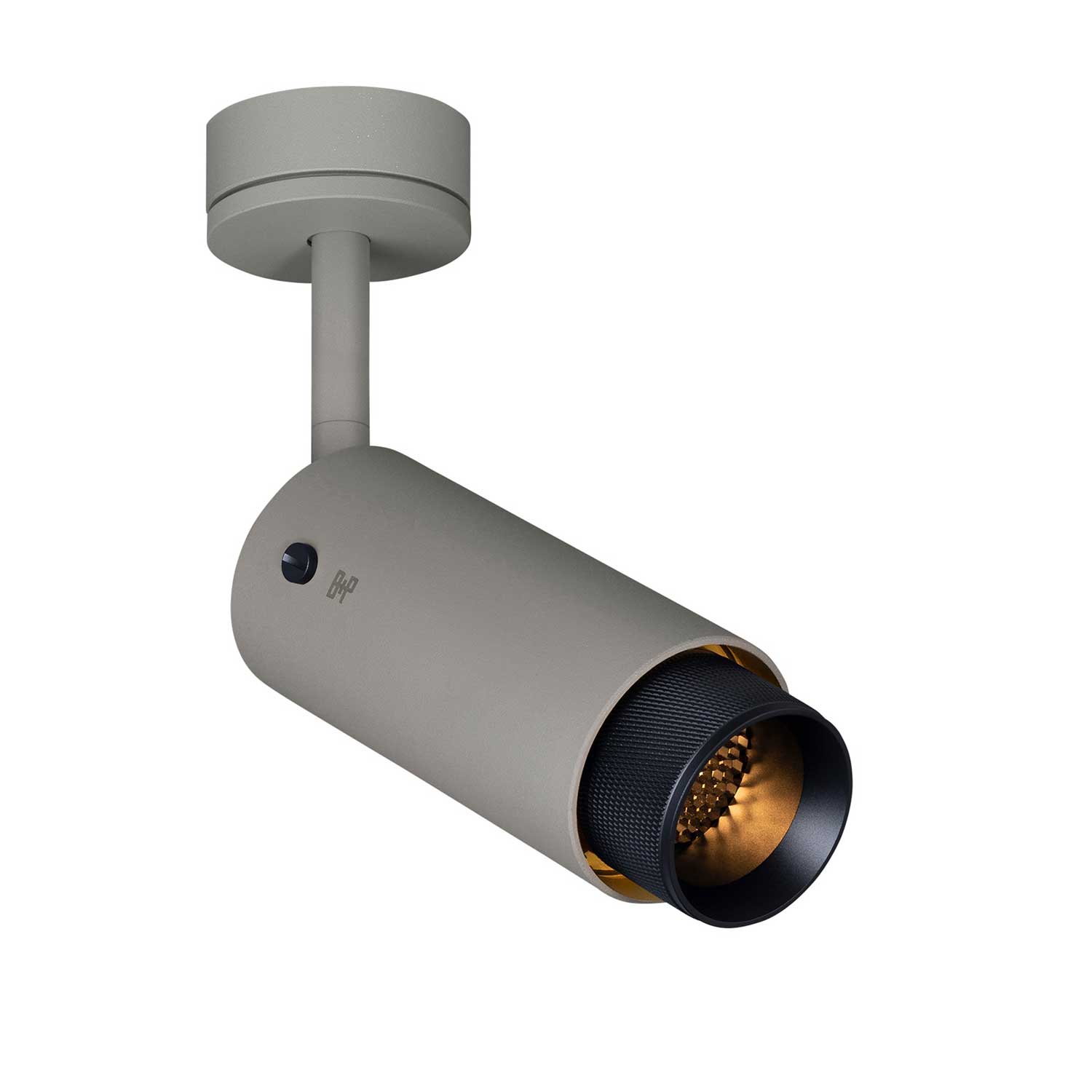 Exhaust Cross - Industrial design metal wall spotlight