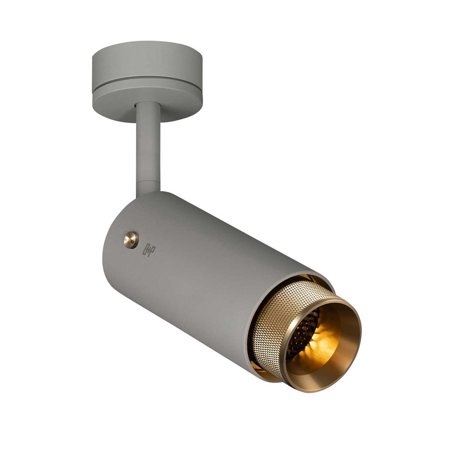 Exhaust Cross - Industrial design metal wall spotlight