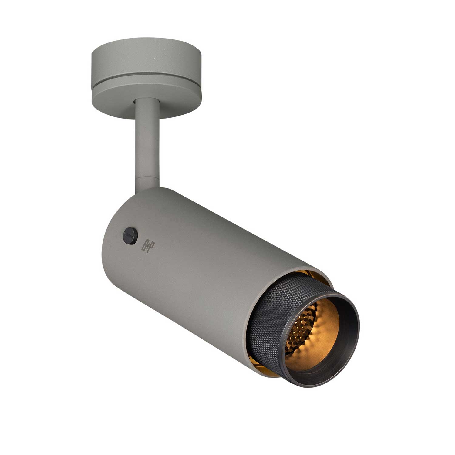 Exhaust Cross - Industrial design metal wall spotlight